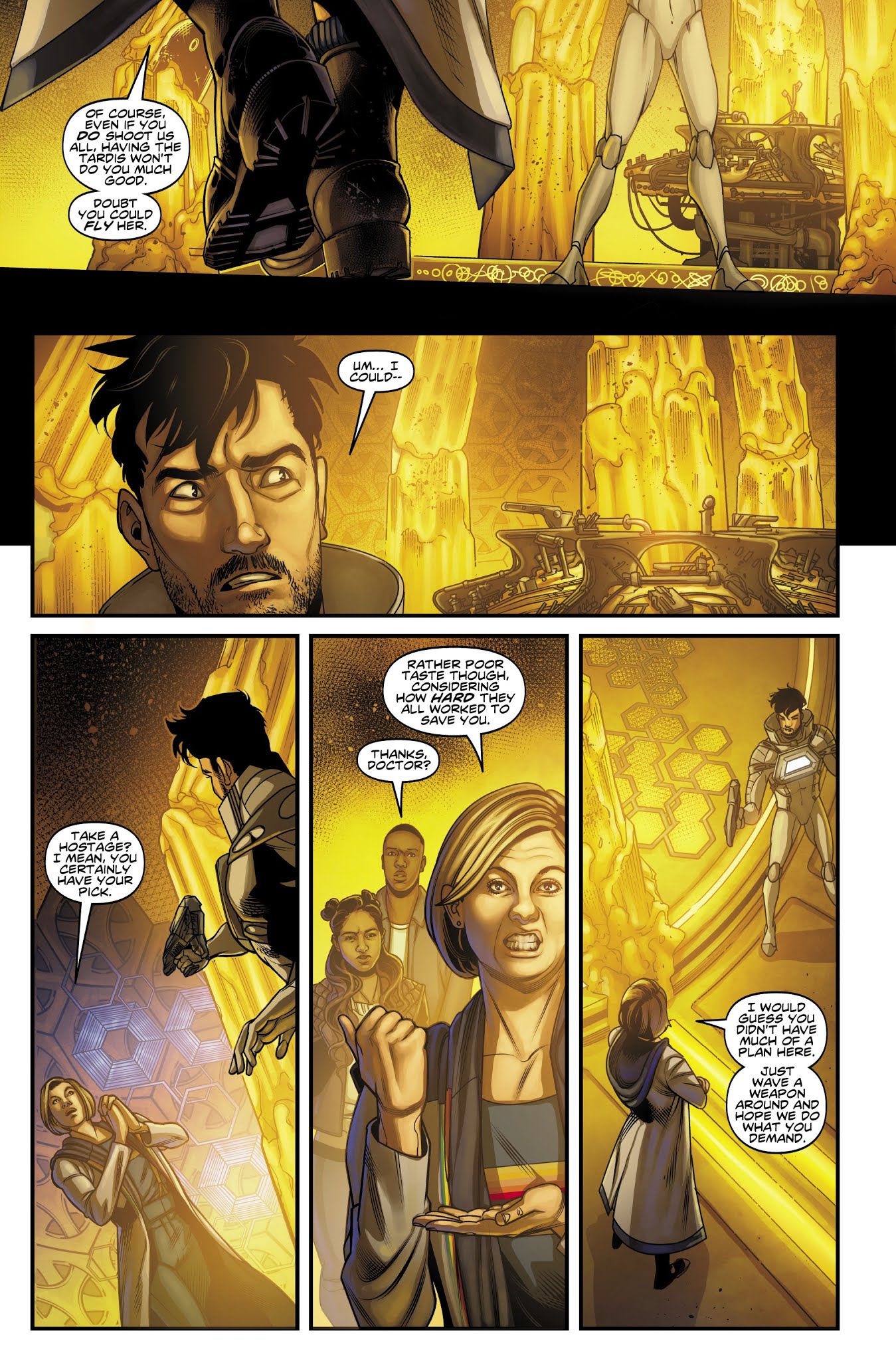 Read online Doctor Who: The Thirteenth Doctor comic -  Issue #3 - 7