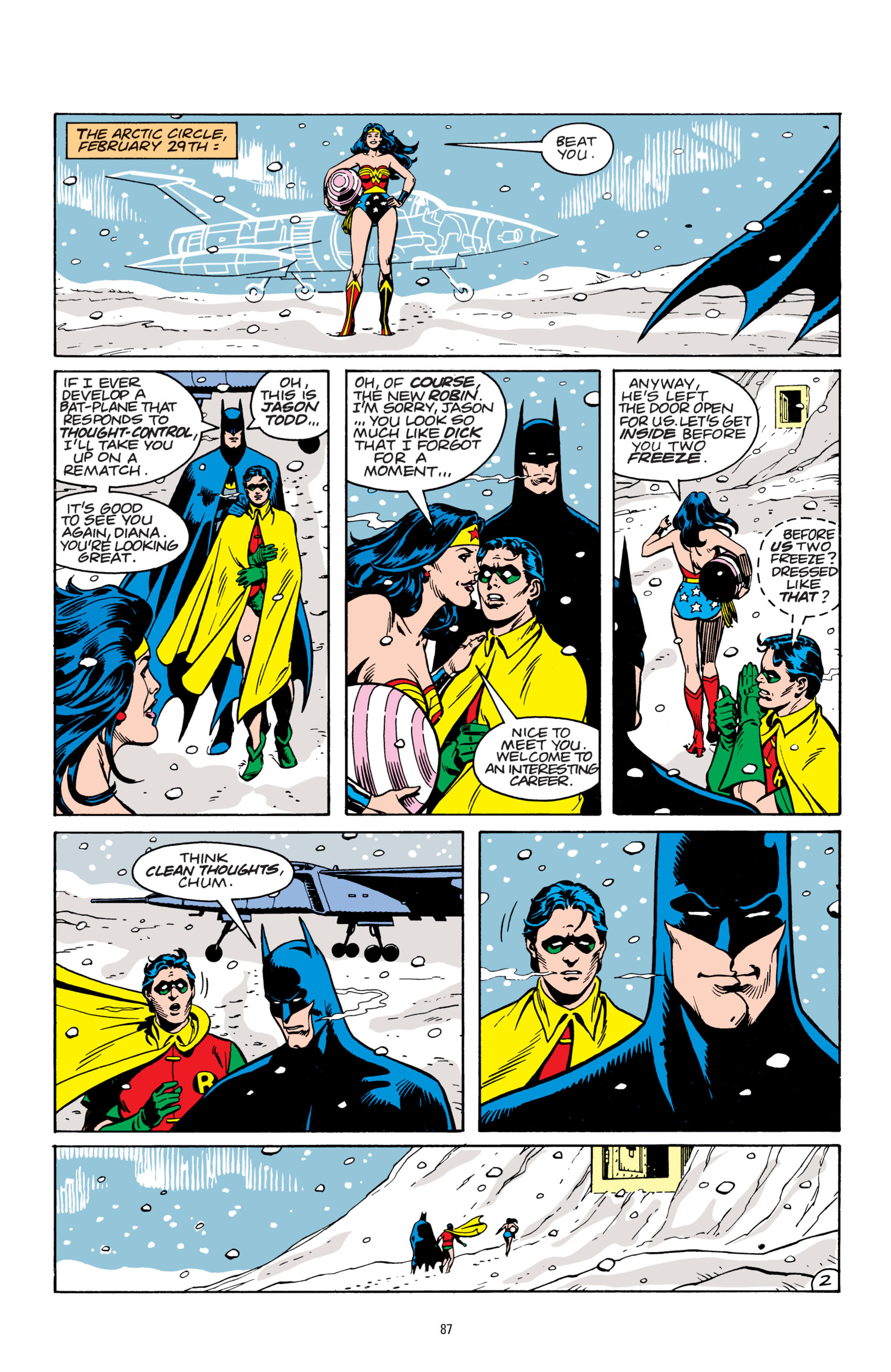 Read online Superman: Whatever Happened to the Man of Tomorrow? comic -  Issue # TPB - 86