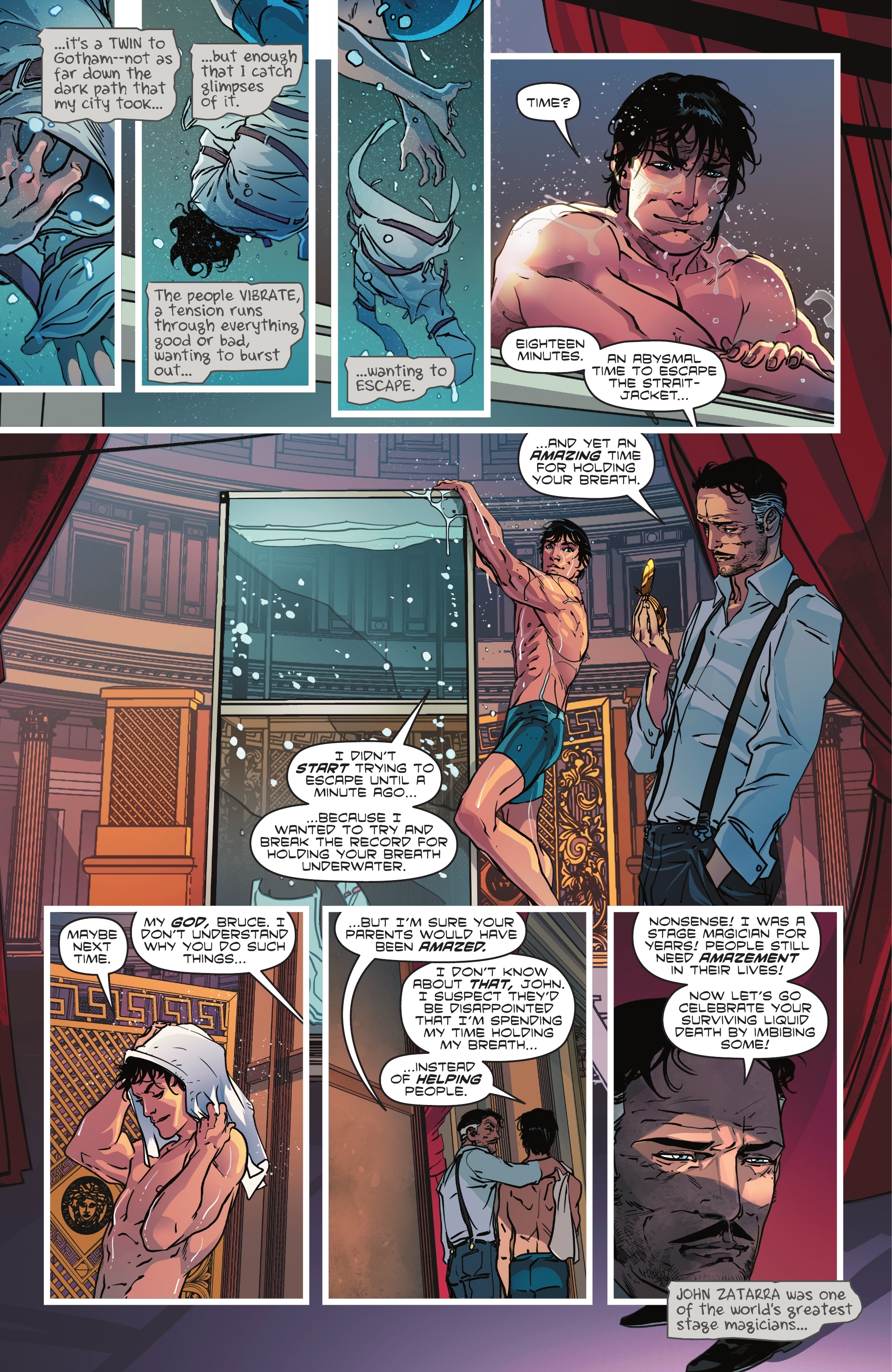 Read online Batman: The Knight comic -  Issue #7 - 5