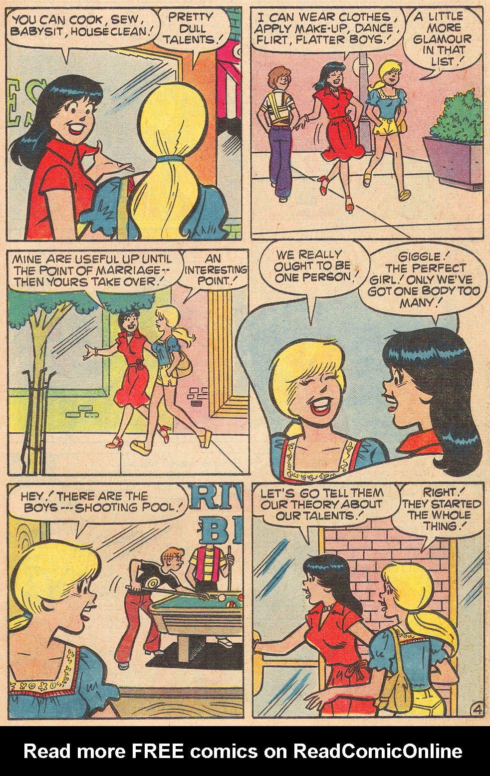 Read online Archie's Girls Betty and Veronica comic -  Issue #264 - 23