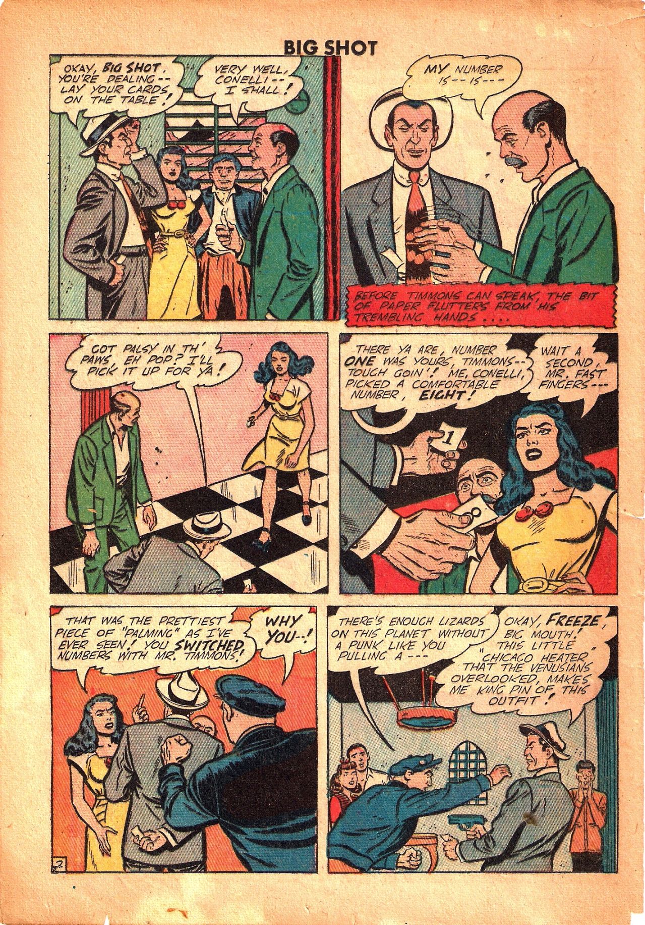 Read online Big Shot comic -  Issue #90 - 24