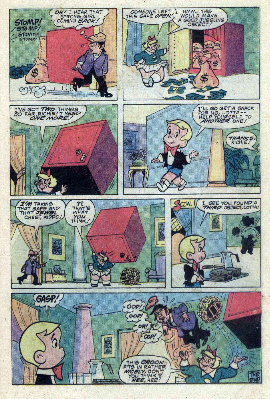 Read online Richie Rich & His Girl Friends comic -  Issue #3 - 25