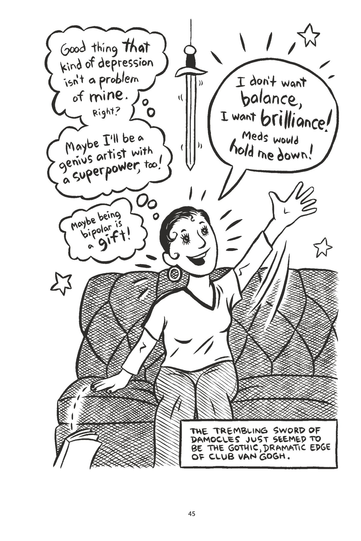 Read online Marbles: Mania, Depression, Michelangelo, and Me: A Graphic Memoir comic -  Issue # TPB - 49