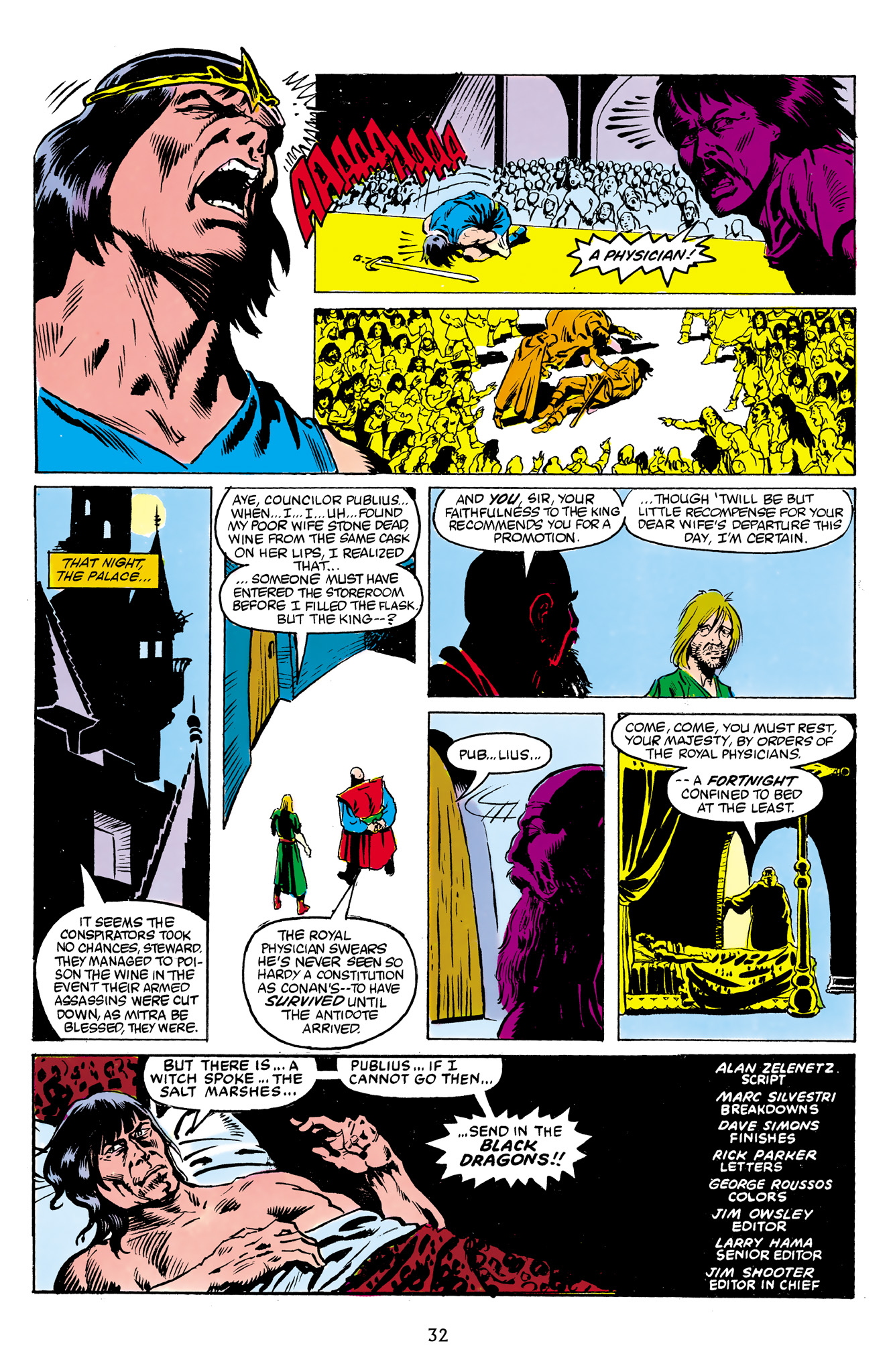 Read online The Chronicles of King Conan comic -  Issue # TPB 5 (Part 1) - 33