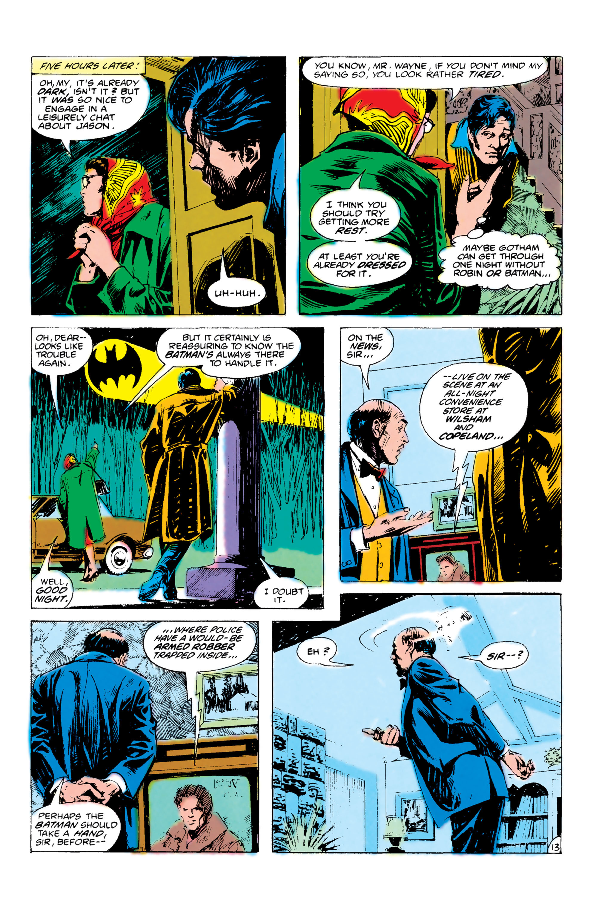 Read online Batman (1940) comic -  Issue #383 - 14