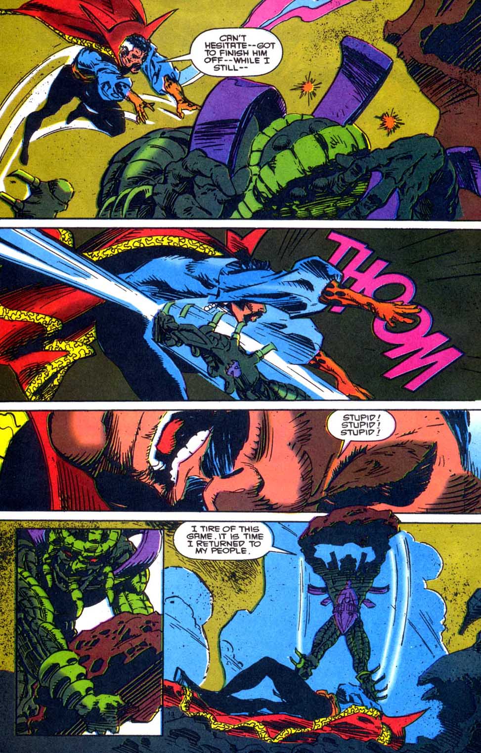 Read online Doctor Strange: Sorcerer Supreme comic -  Issue #58 - 13