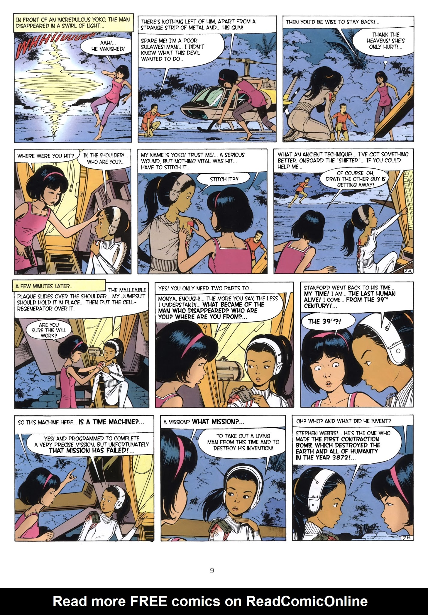 Read online Yoko Tsuno comic -  Issue #2 - 11