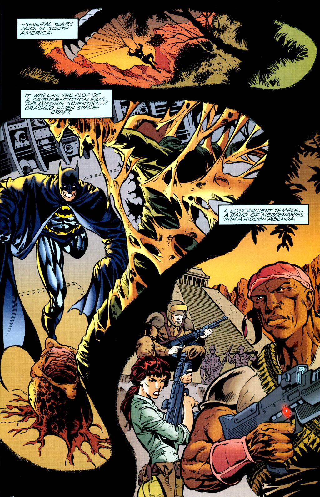 Read online Batman/Aliens II comic -  Issue #1 - 26