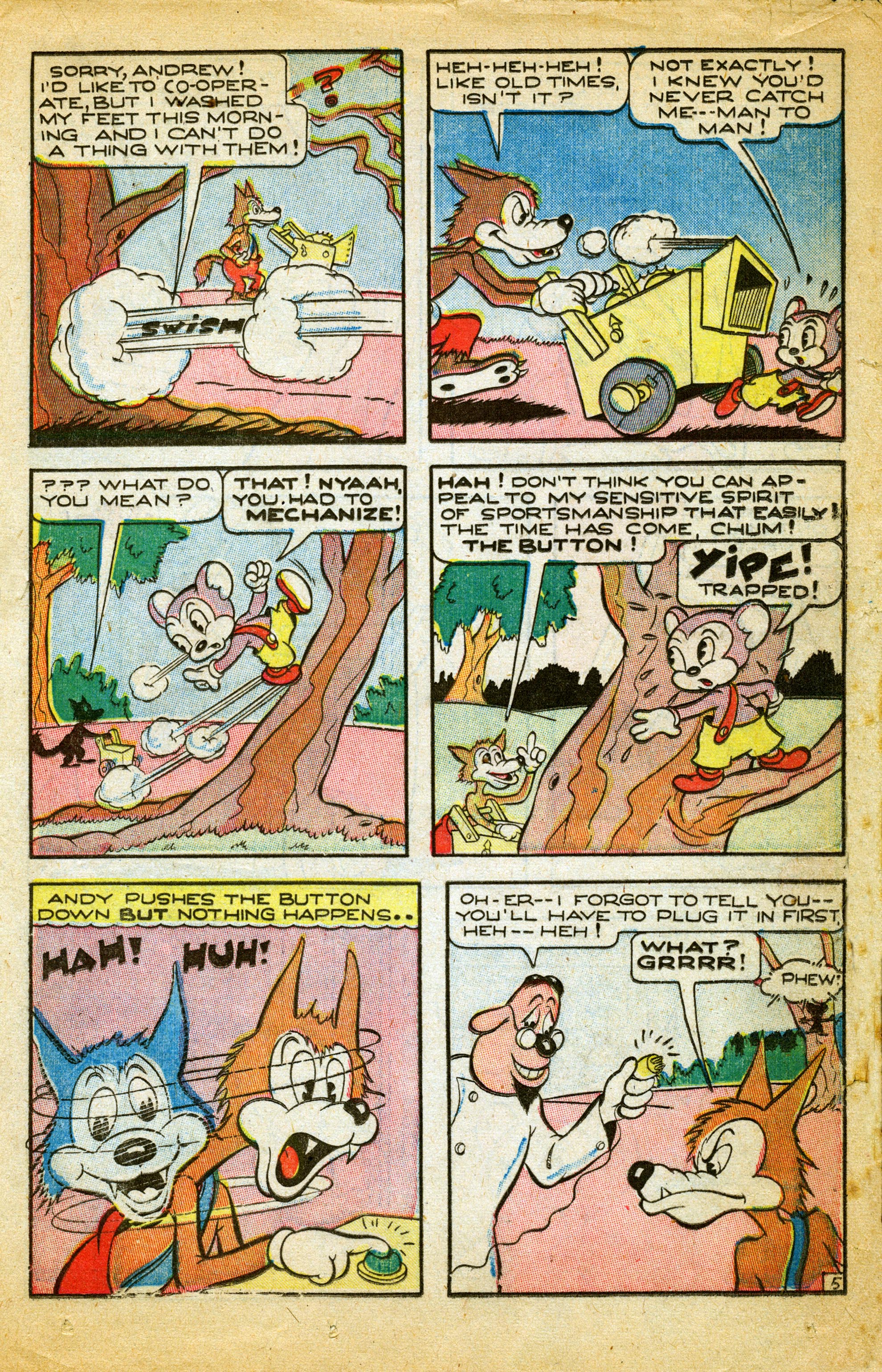 Read online Terry-Toons Comics comic -  Issue #30 - 29