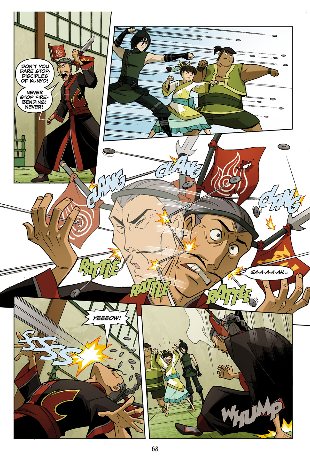 Read online Nickelodeon Avatar: The Last Airbender - The Promise comic -  Issue # Part 2 - 69