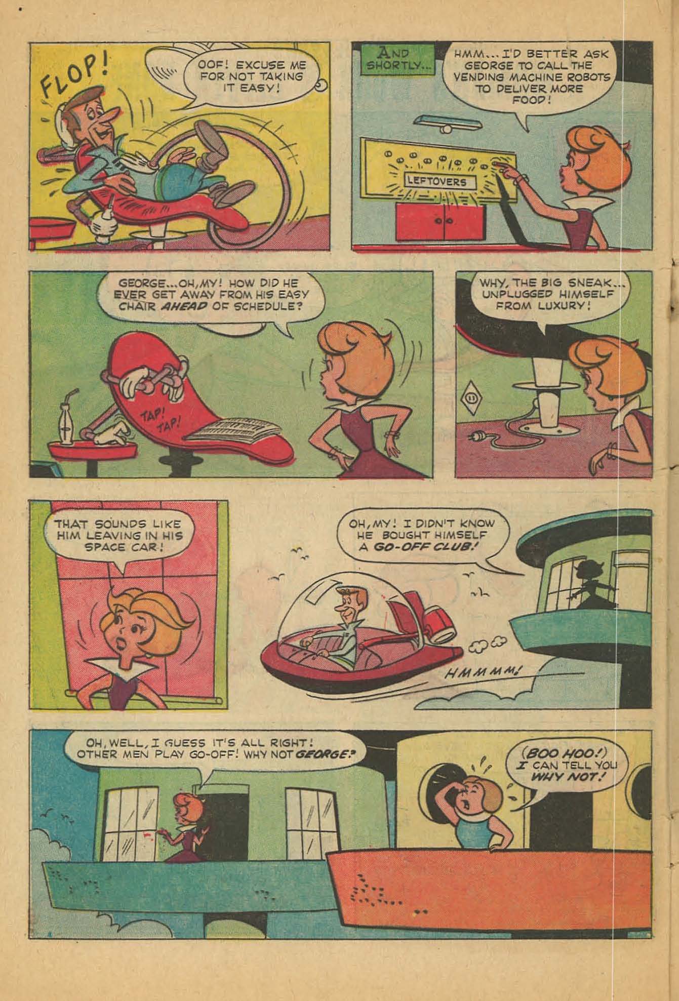 Read online The Jetsons (1963) comic -  Issue #30 - 27