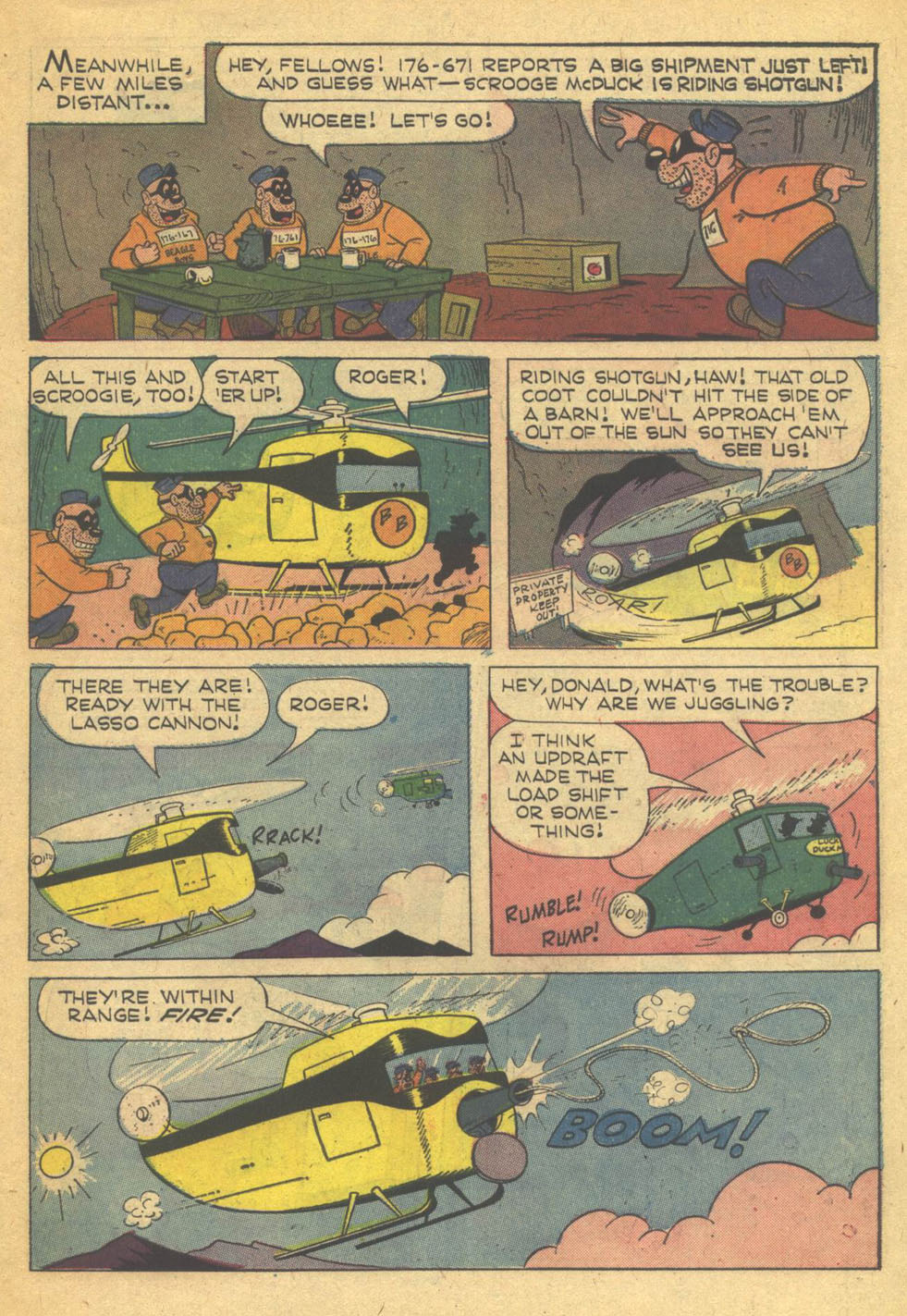 Walt Disney's Comics and Stories issue 340 - Page 7