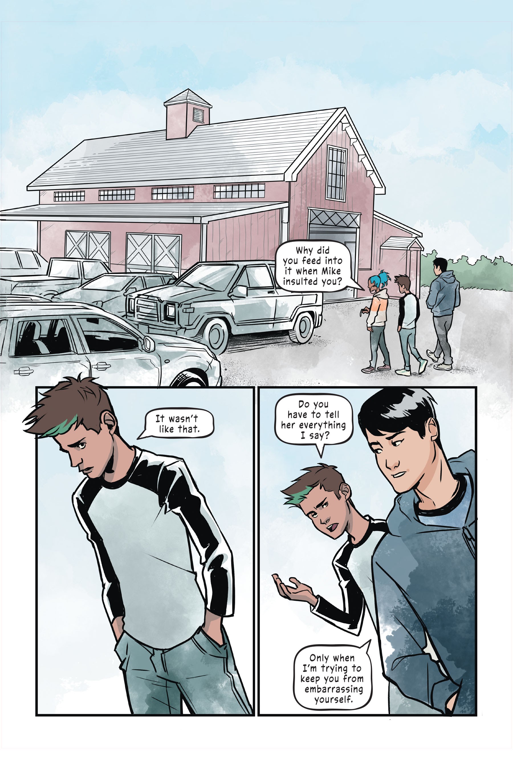 Read online Teen Titans: Beast Boy comic -  Issue # TPB (Part 1) - 32