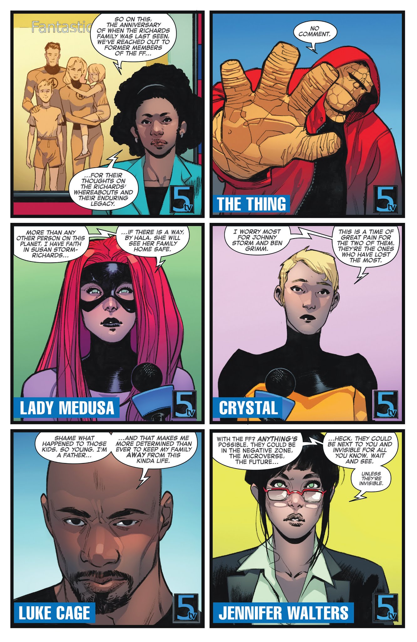 Read online Marvel Spotlight July 2018 comic -  Issue # Full - 5