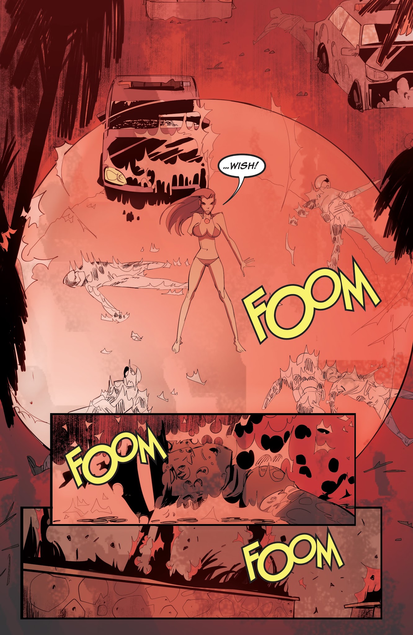 Read online Zombie Tramp (2014) comic -  Issue #39 - 16