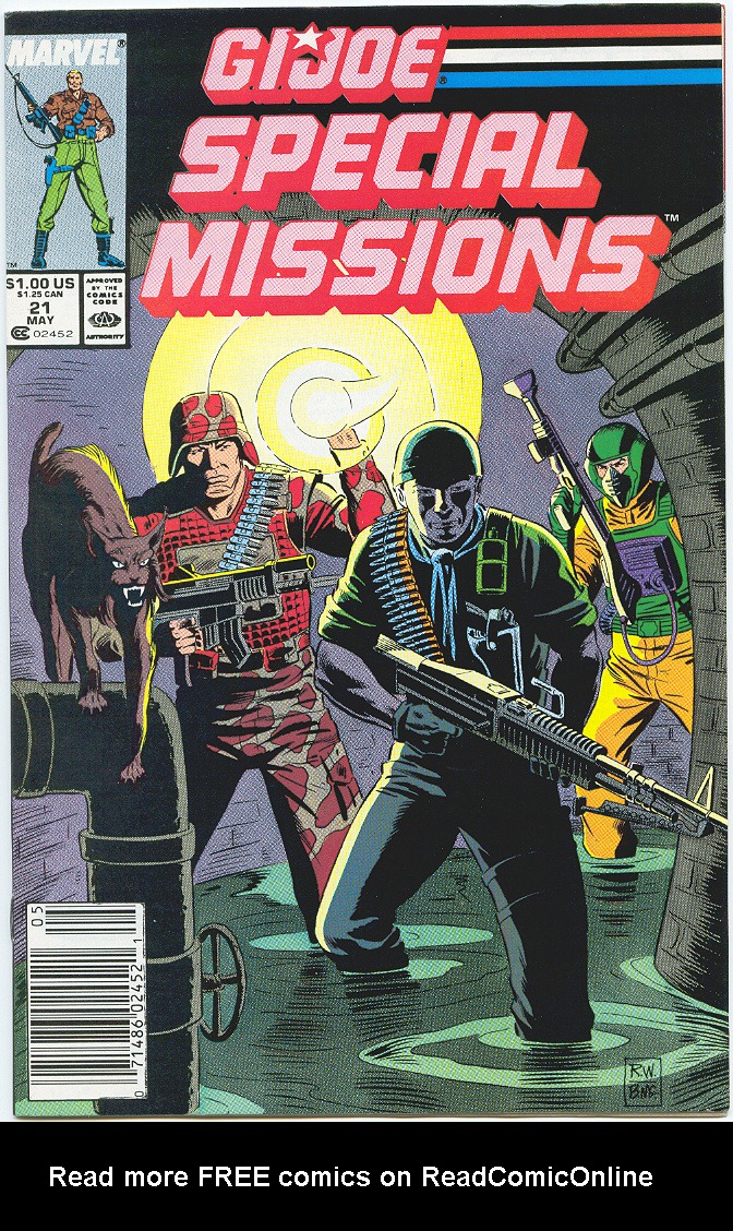 Read online G.I. Joe Special Missions comic -  Issue #21 - 1