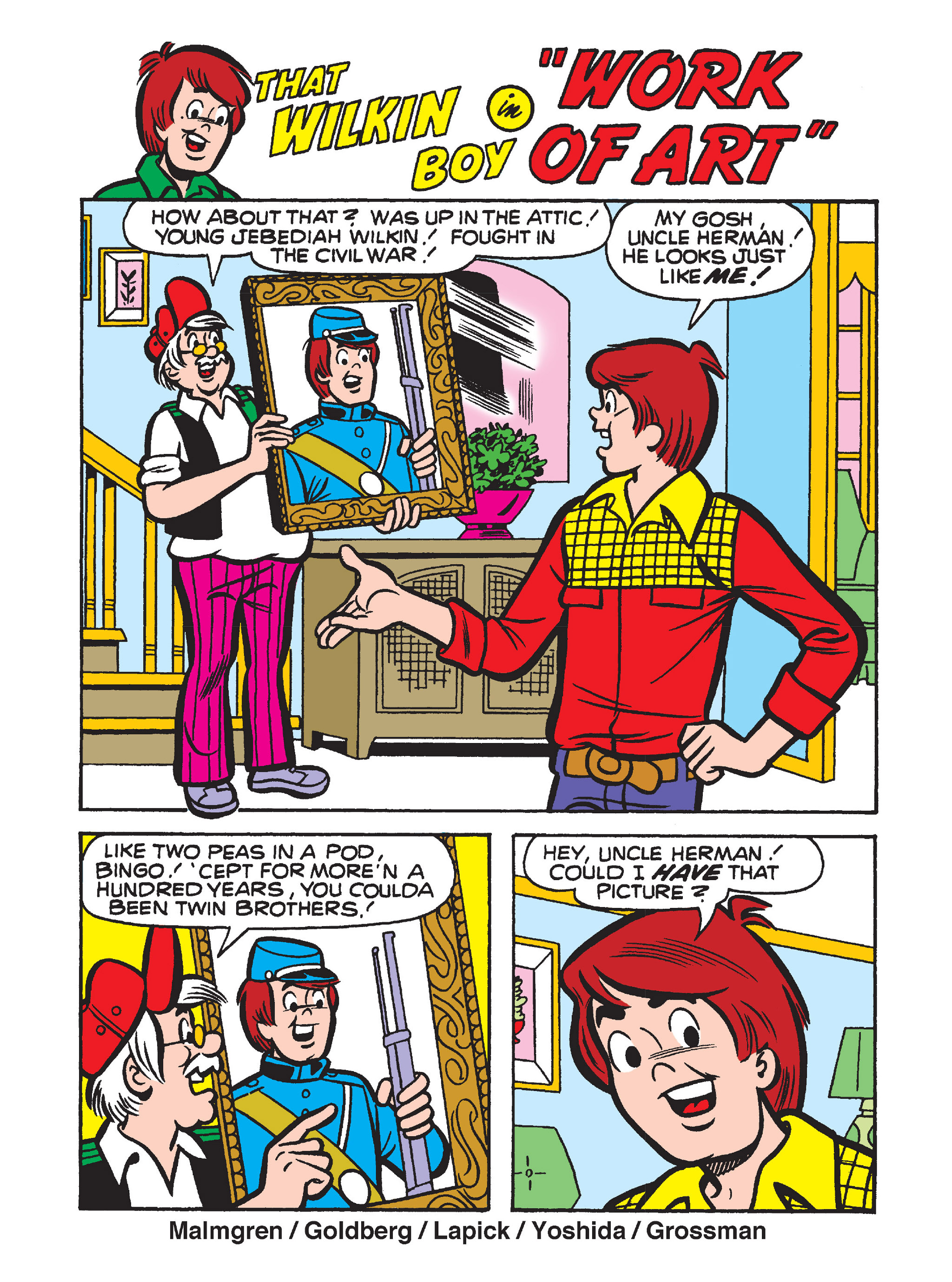 Read online Jughead's Double Digest Magazine comic -  Issue #188 - 128
