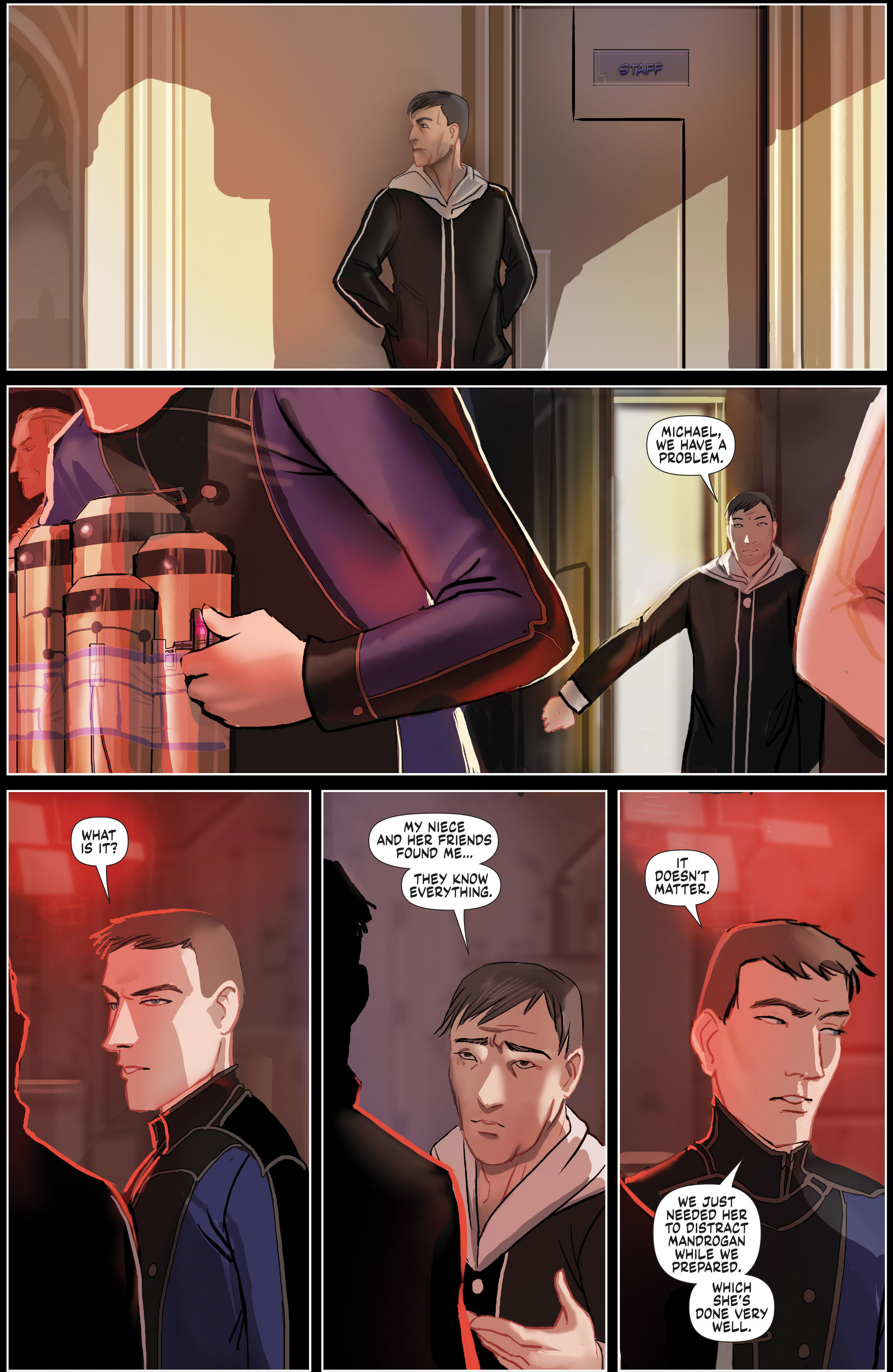 Read online Tales of Honor (2015) comic -  Issue #3 - 19