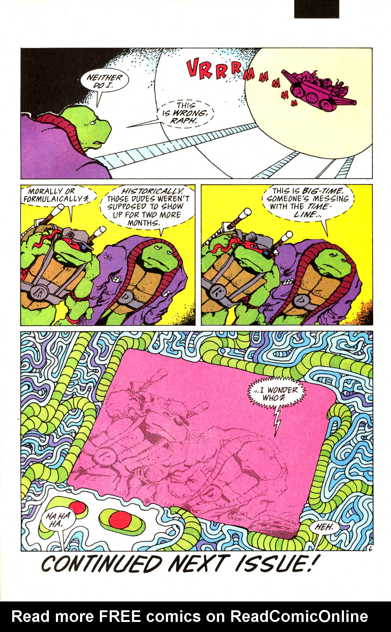 Read online Teenage Mutant Ninja Turtles Adventures (1989) comic -  Issue #52 - 32
