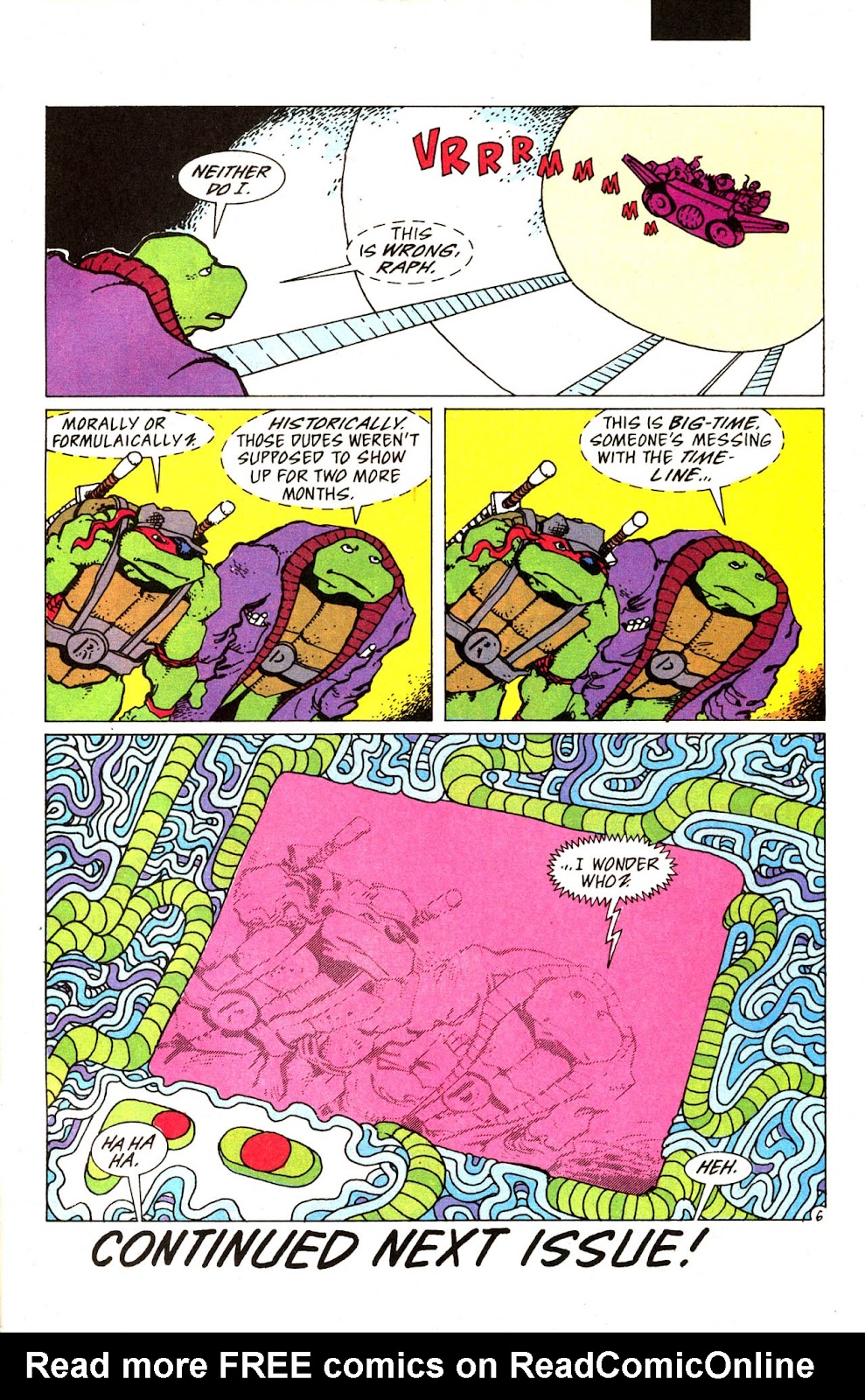 Teenage Mutant Ninja Turtles Adventures (1989) issue 52 - Page 32