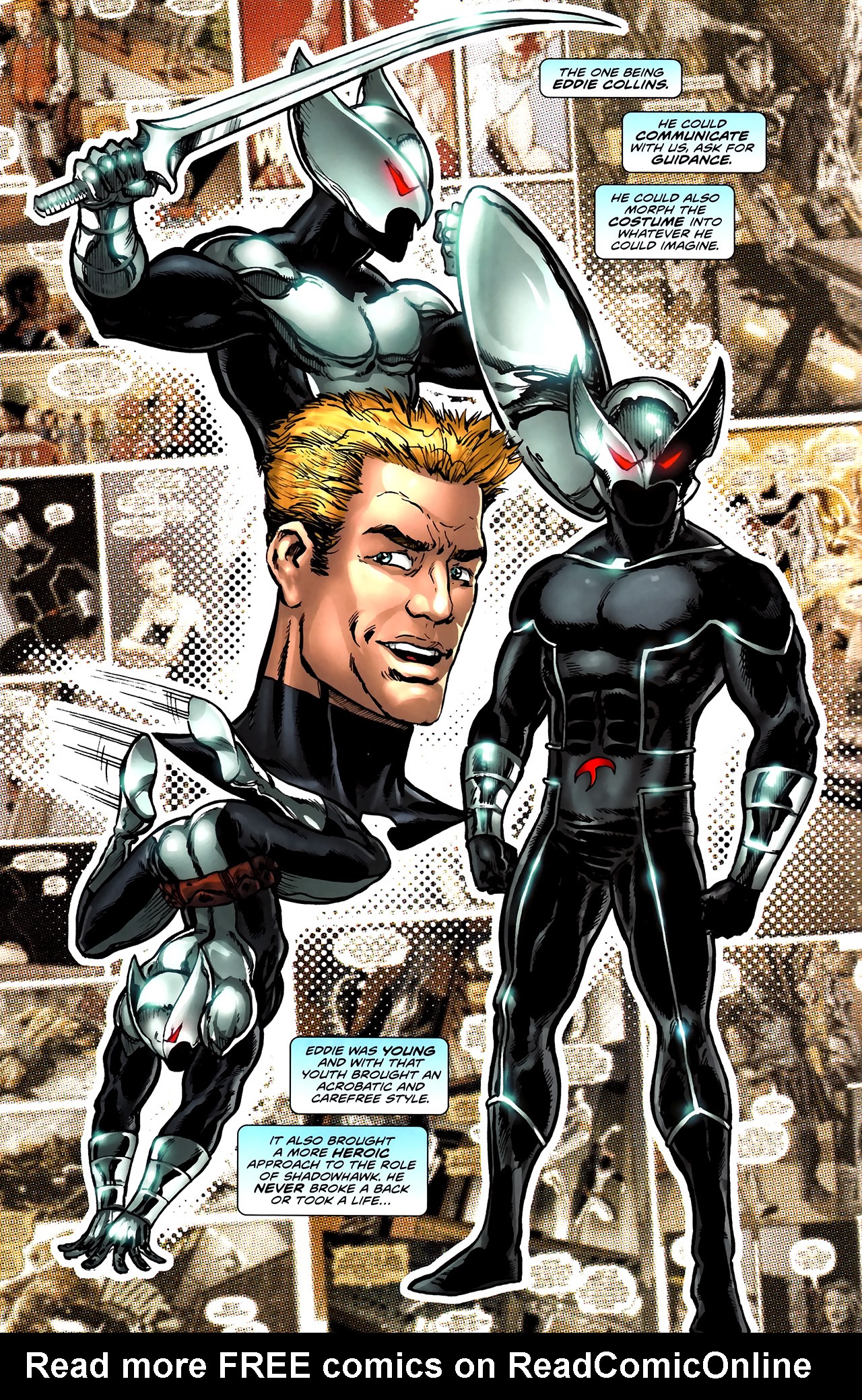 Read online ShadowHawk (2010) comic -  Issue #5 - 6