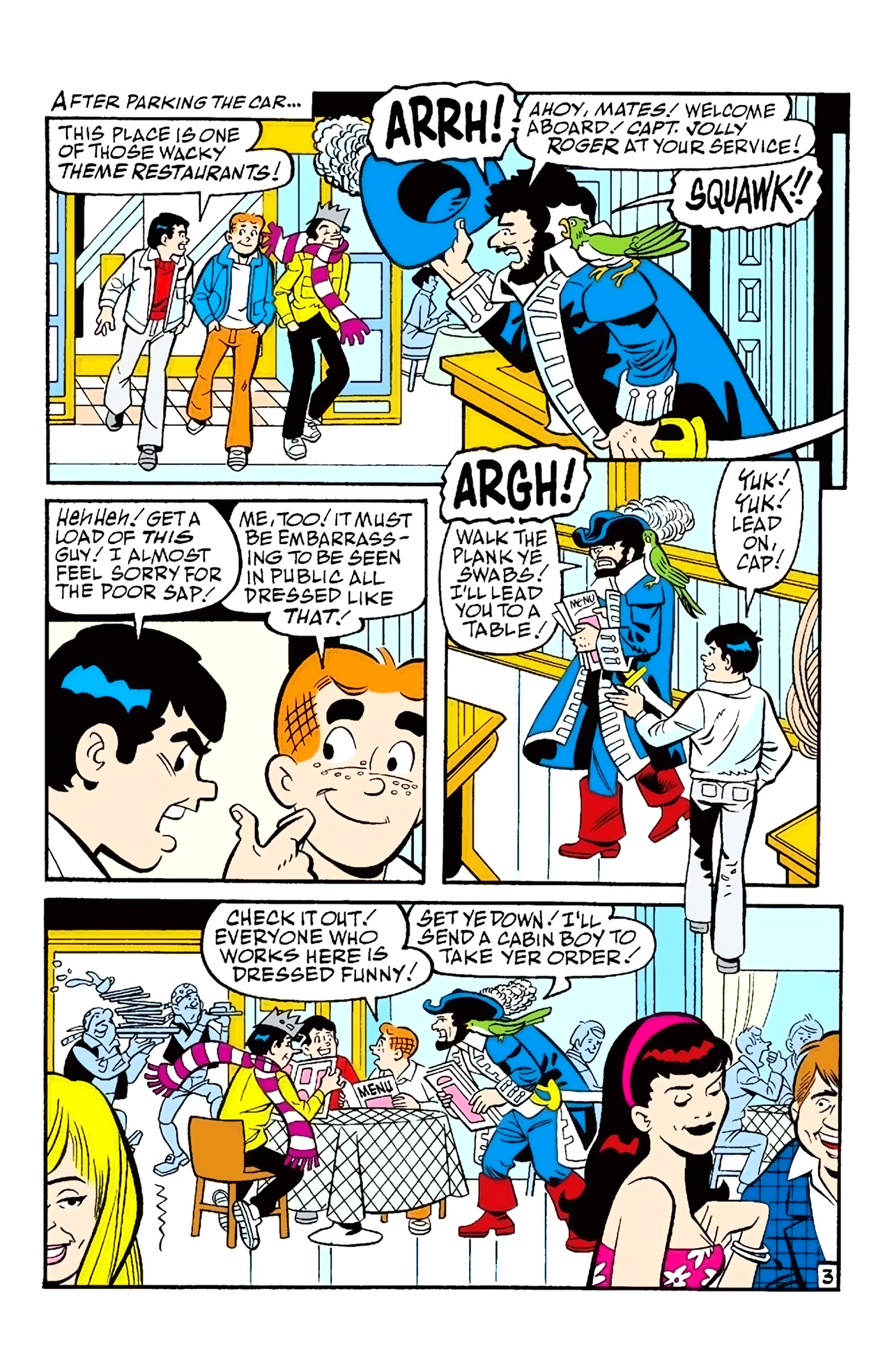 Read online Archie's Buried Treasure comic -  Issue # TPB - 117