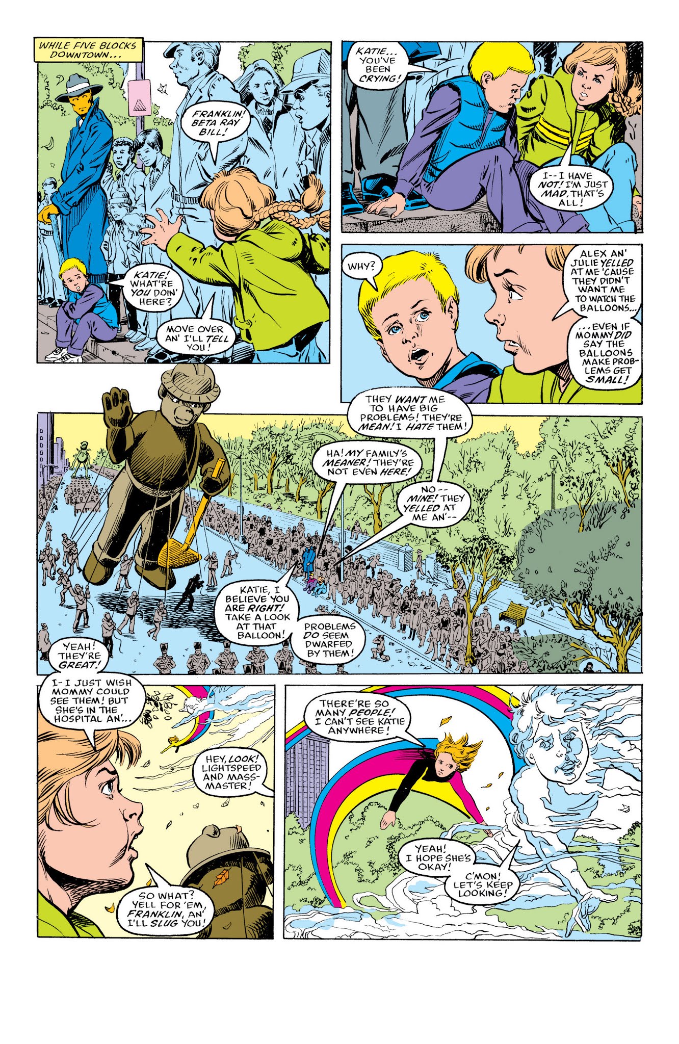 Read online Power Pack Classic comic -  Issue # TPB 3 (Part 1) - 48