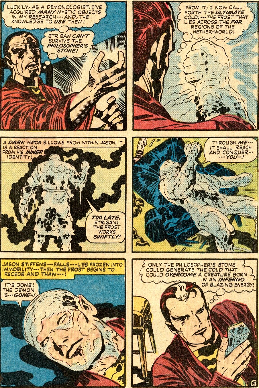 Read online The Demon (1972) comic -  Issue #8 - 15