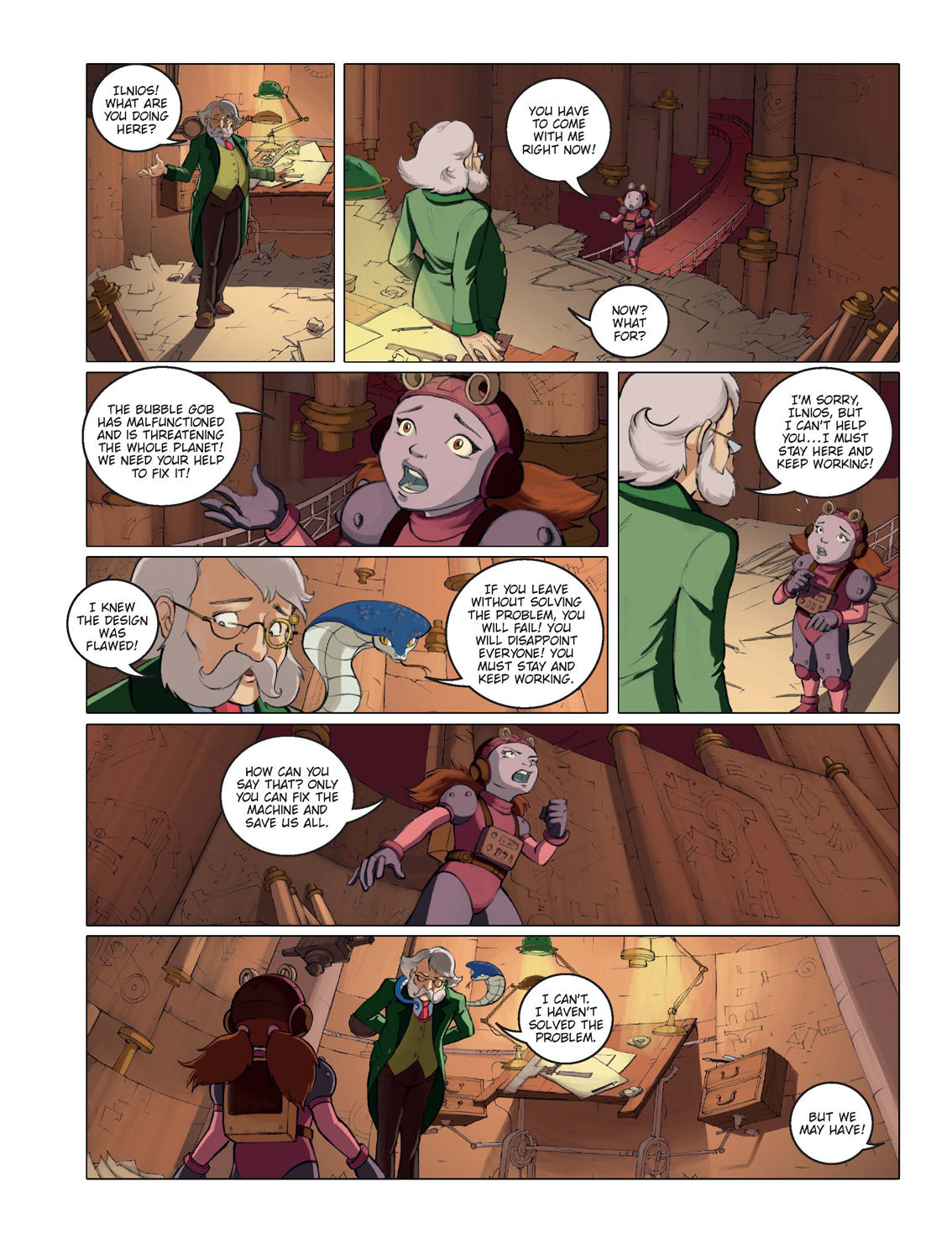 Read online The Little Prince comic -  Issue #17 - 39