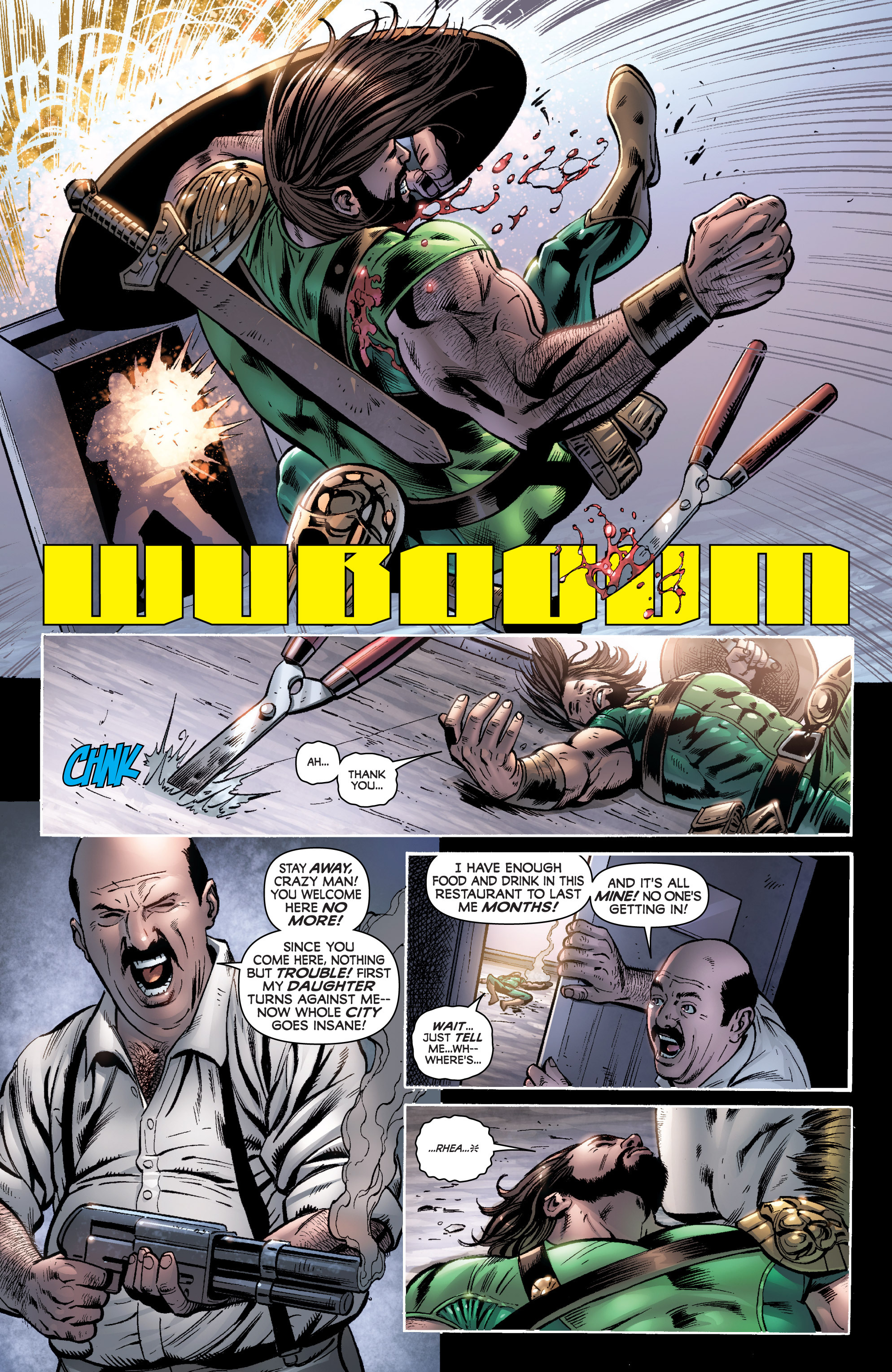 Read online Herc comic -  Issue #4 - 14