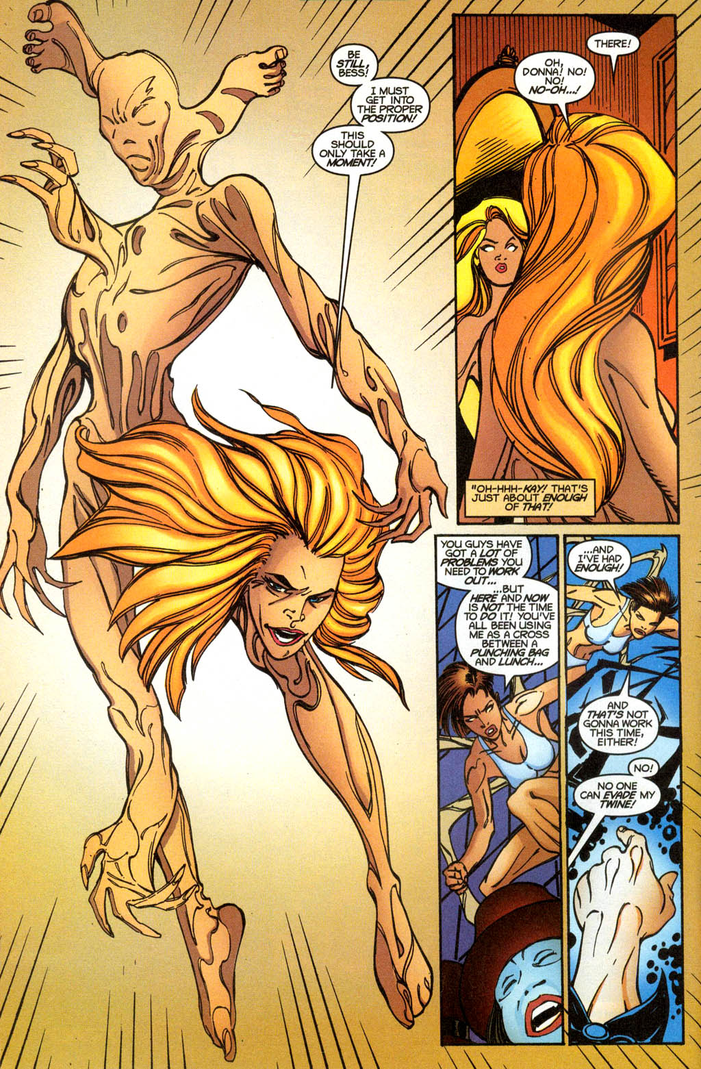 Read online Spider-Woman (1999) comic -  Issue #17 - 9