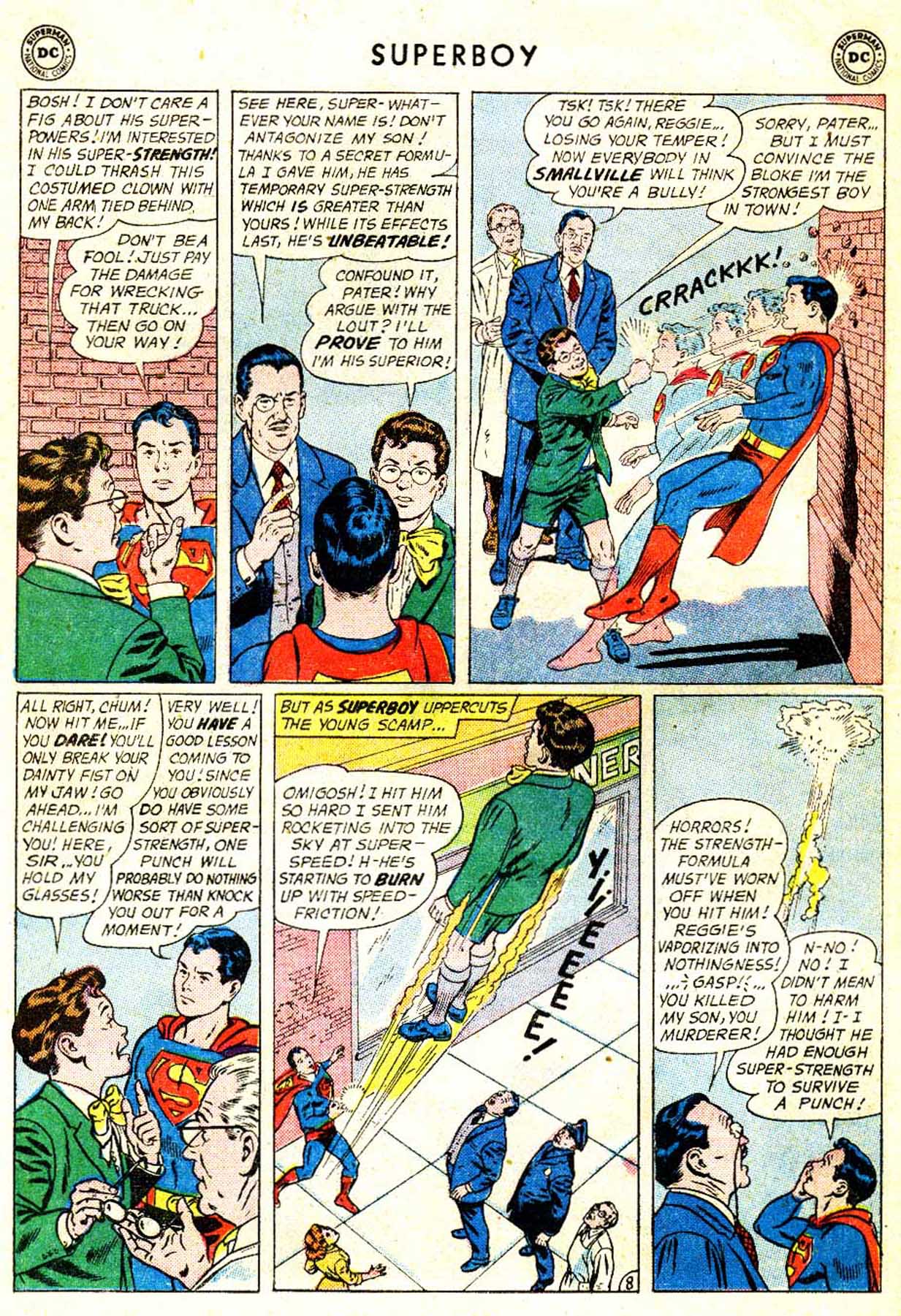 Read online Superboy (1949) comic -  Issue #104 - 22