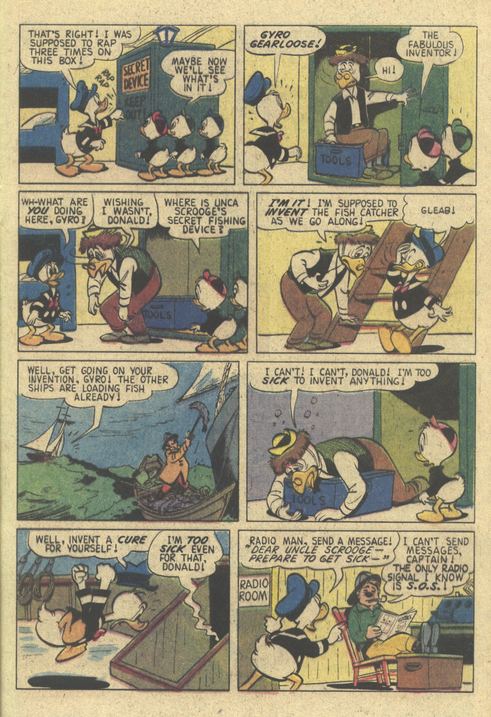Read online Walt Disney's Comics and Stories comic -  Issue #457 - 9