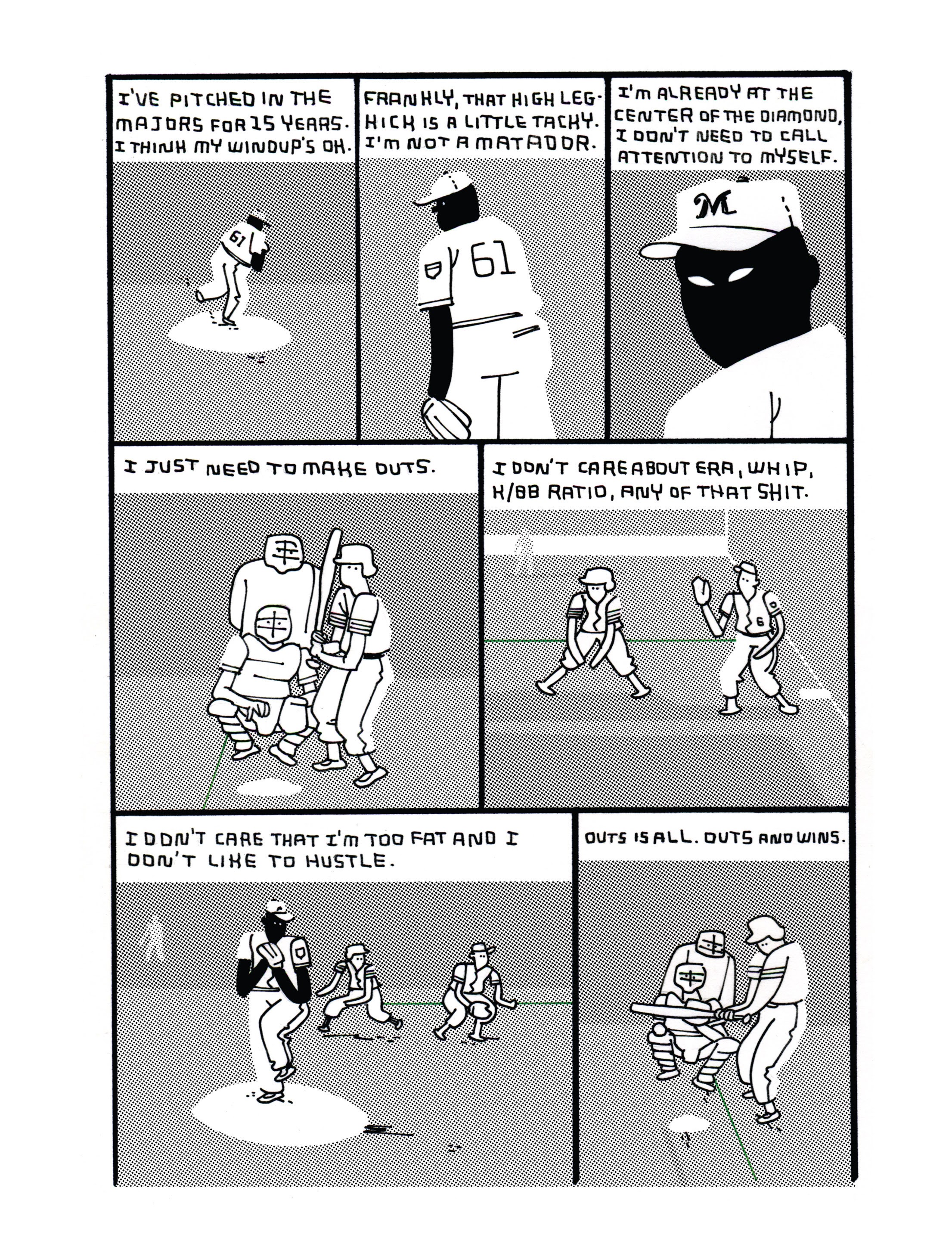 Read online Butter and Blood comic -  Issue # TPB - 95