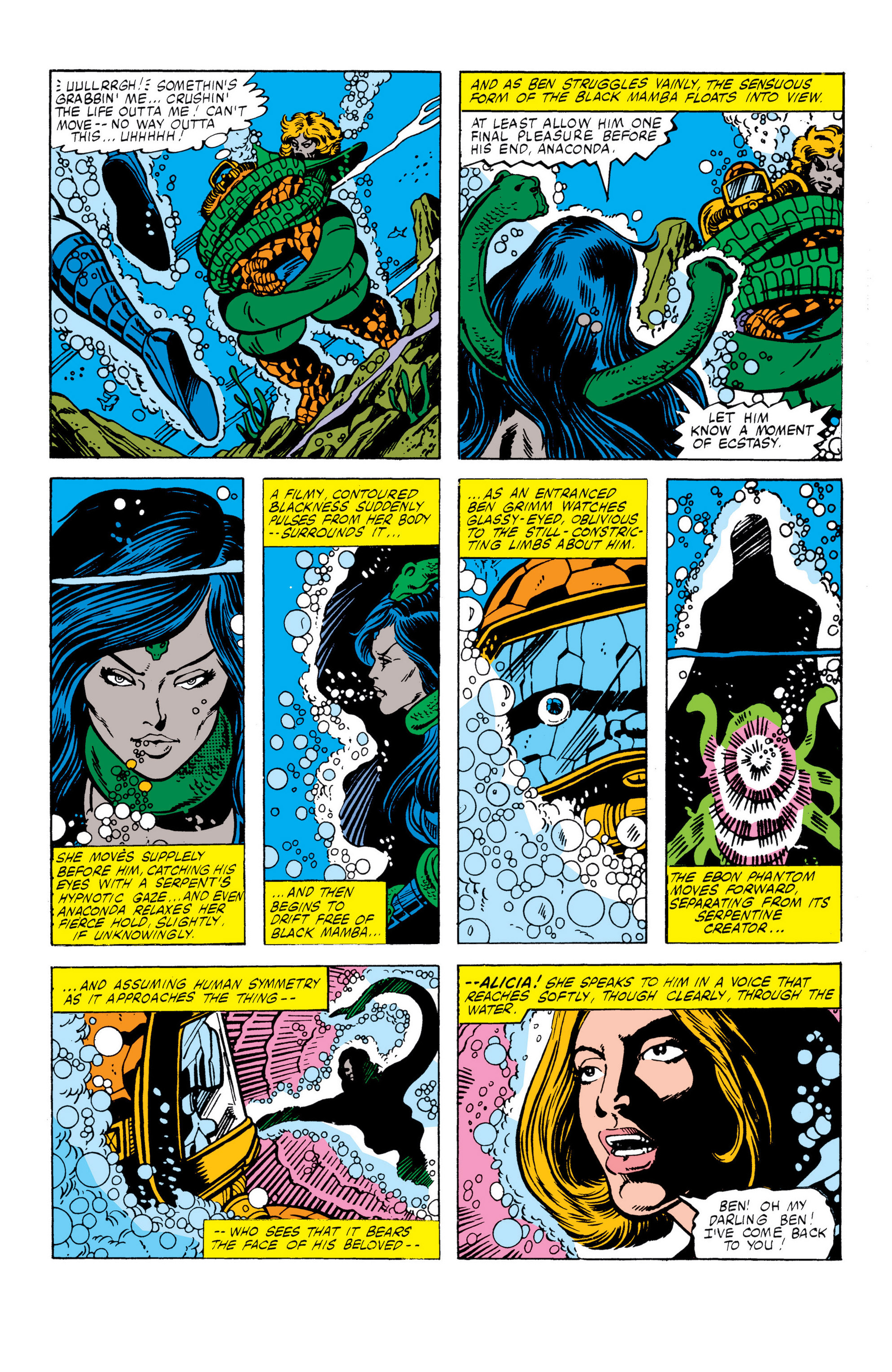 Read online Thing: The Serpent Crown Affair comic -  Issue # TPB - 38