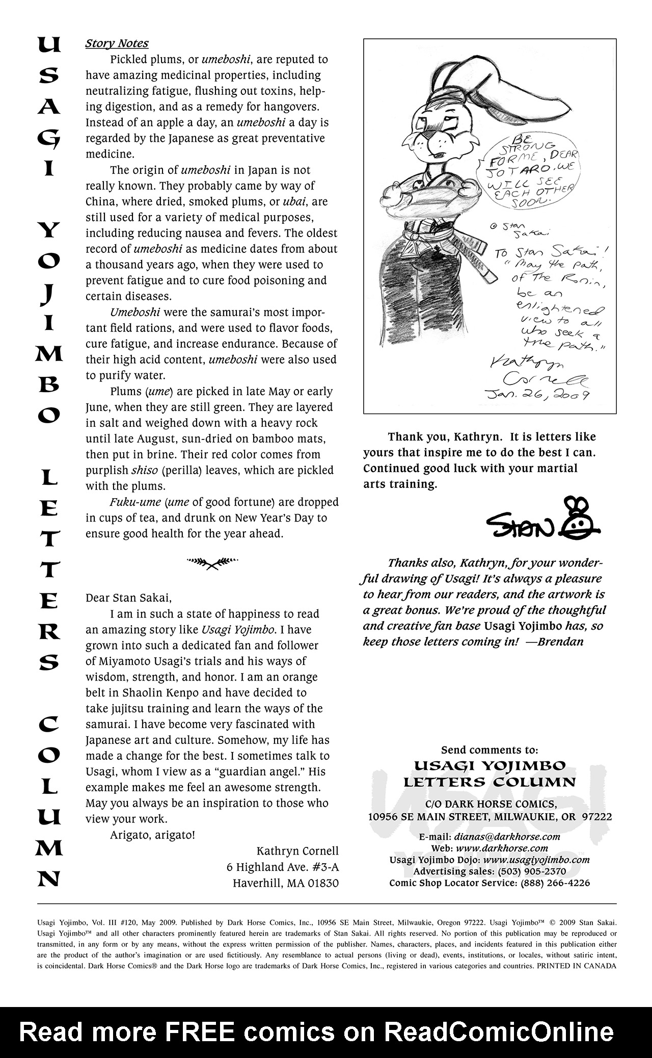 Read online Usagi Yojimbo (1996) comic -  Issue #120 - 26