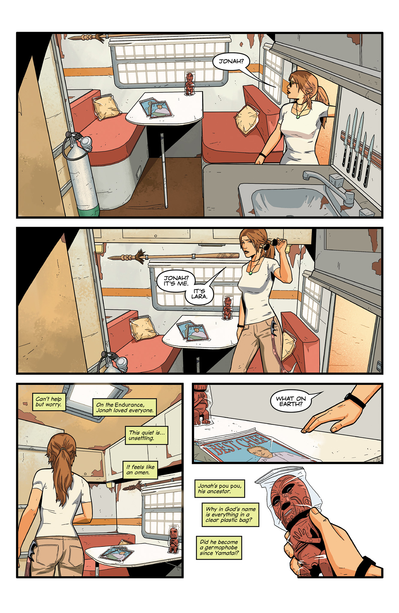Read online Tomb Raider (2014) comic -  Issue #1 - 15