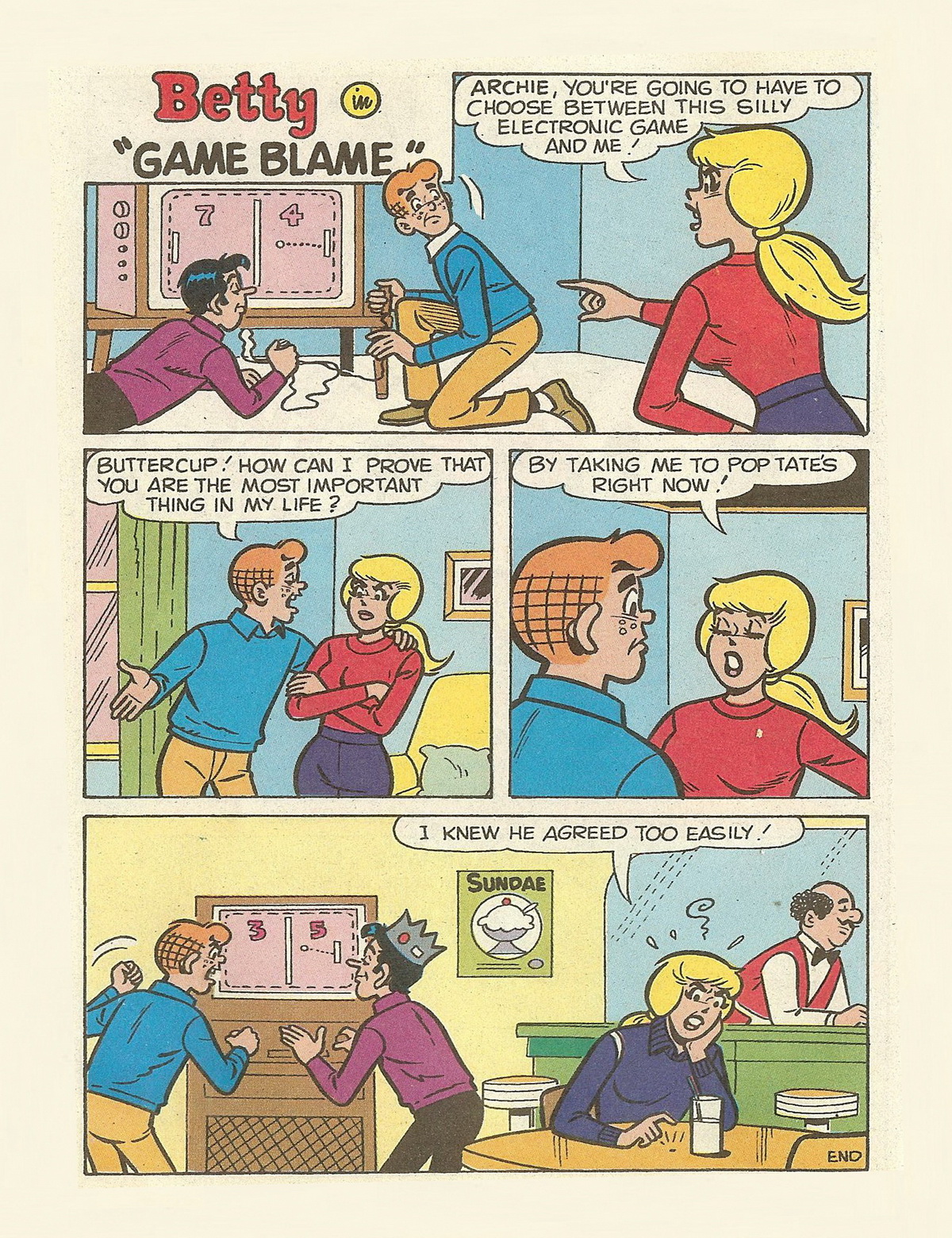 Read online Archie's Pals 'n' Gals Double Digest Magazine comic -  Issue #11 - 74