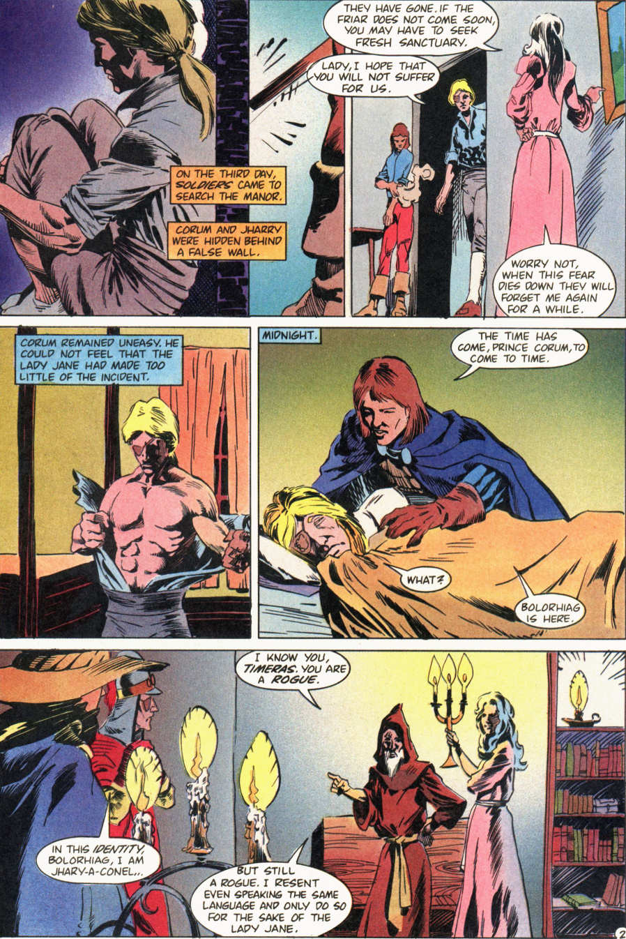 Read online The Chronicles of Corum comic -  Issue #11 - 4
