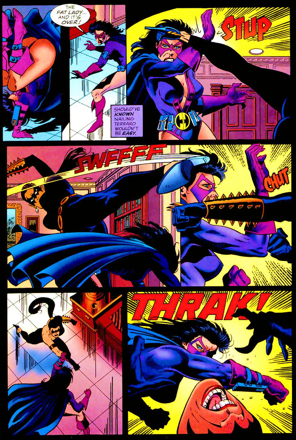 Read online Batman Versus Predator II: Bloodmatch comic -  Issue #3 - 25