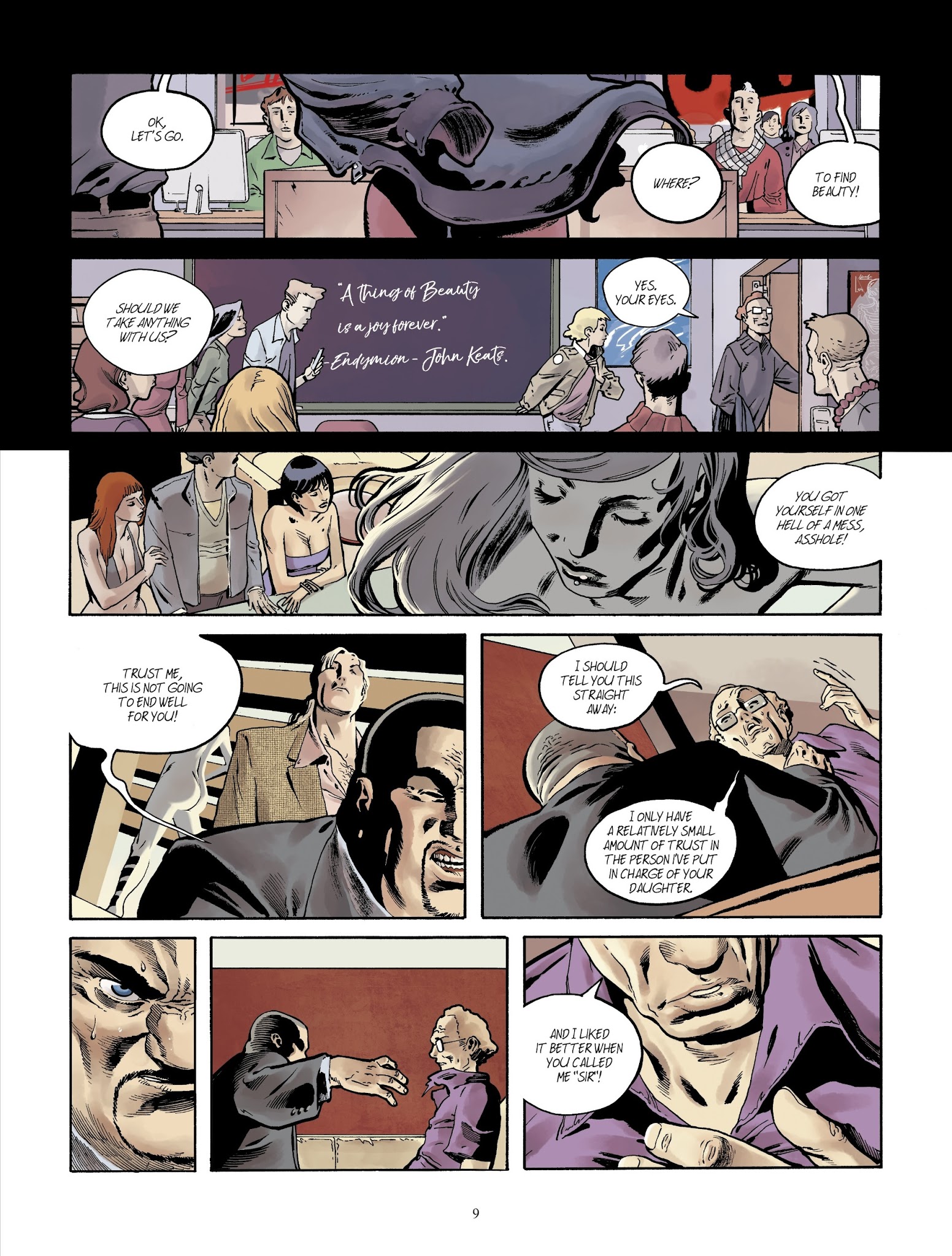 Read online The Client comic -  Issue # Full - 9