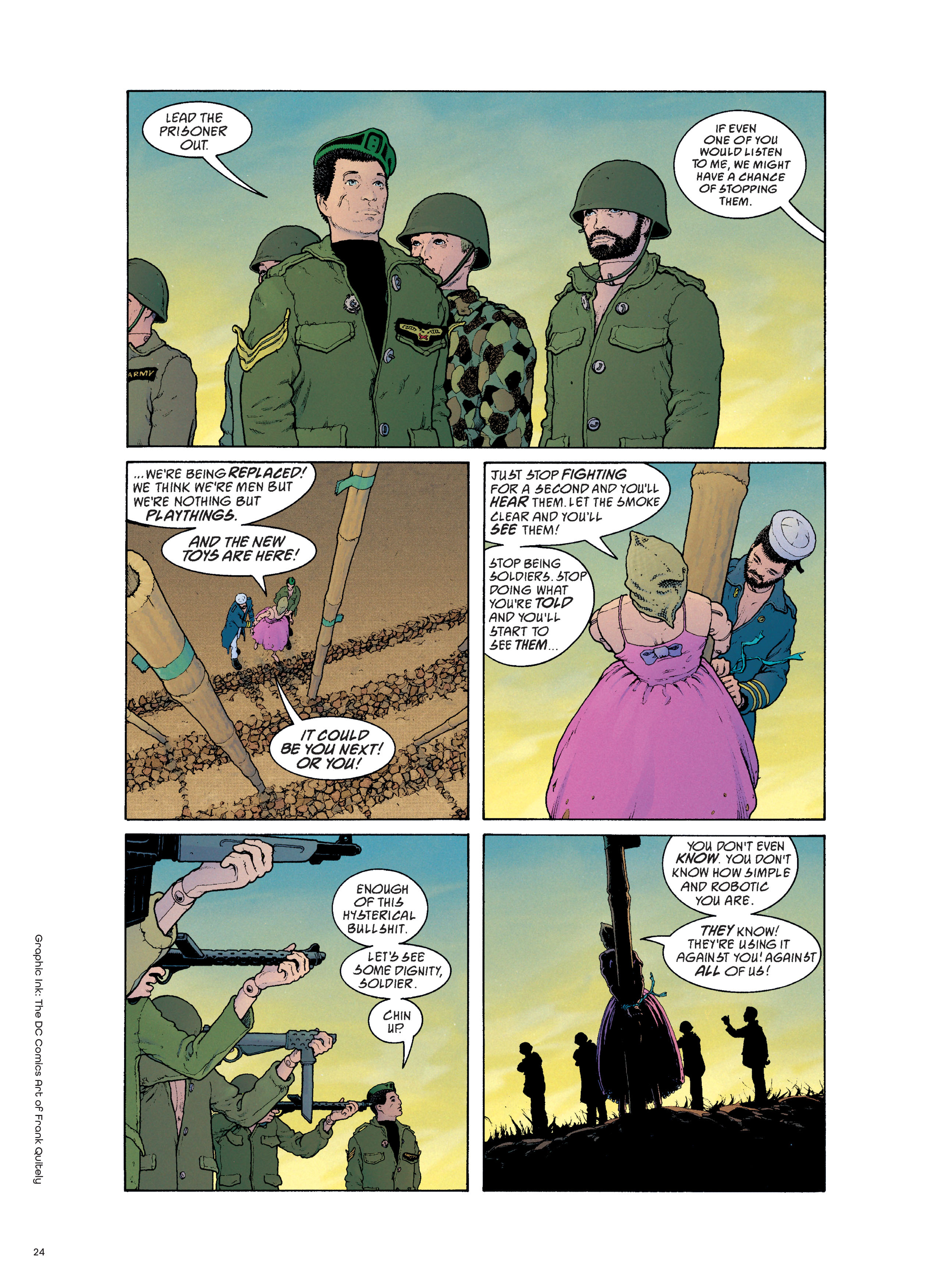 Read online Graphic Ink: The DC Comics Art of Frank Quitely comic -  Issue # TPB (Part 1) - 24