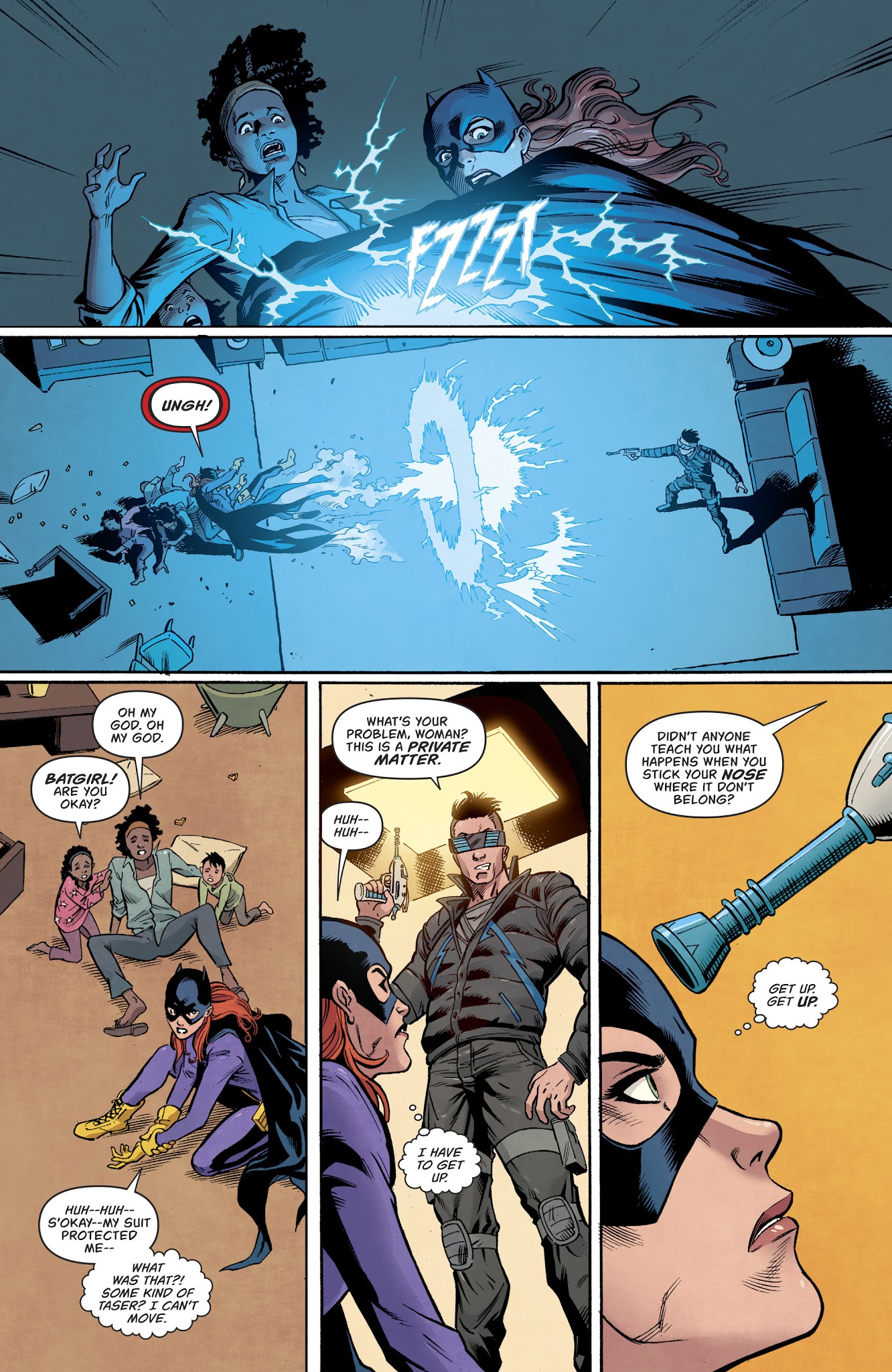 Read online Batgirl (2016) comic -  Issue #22 - 5