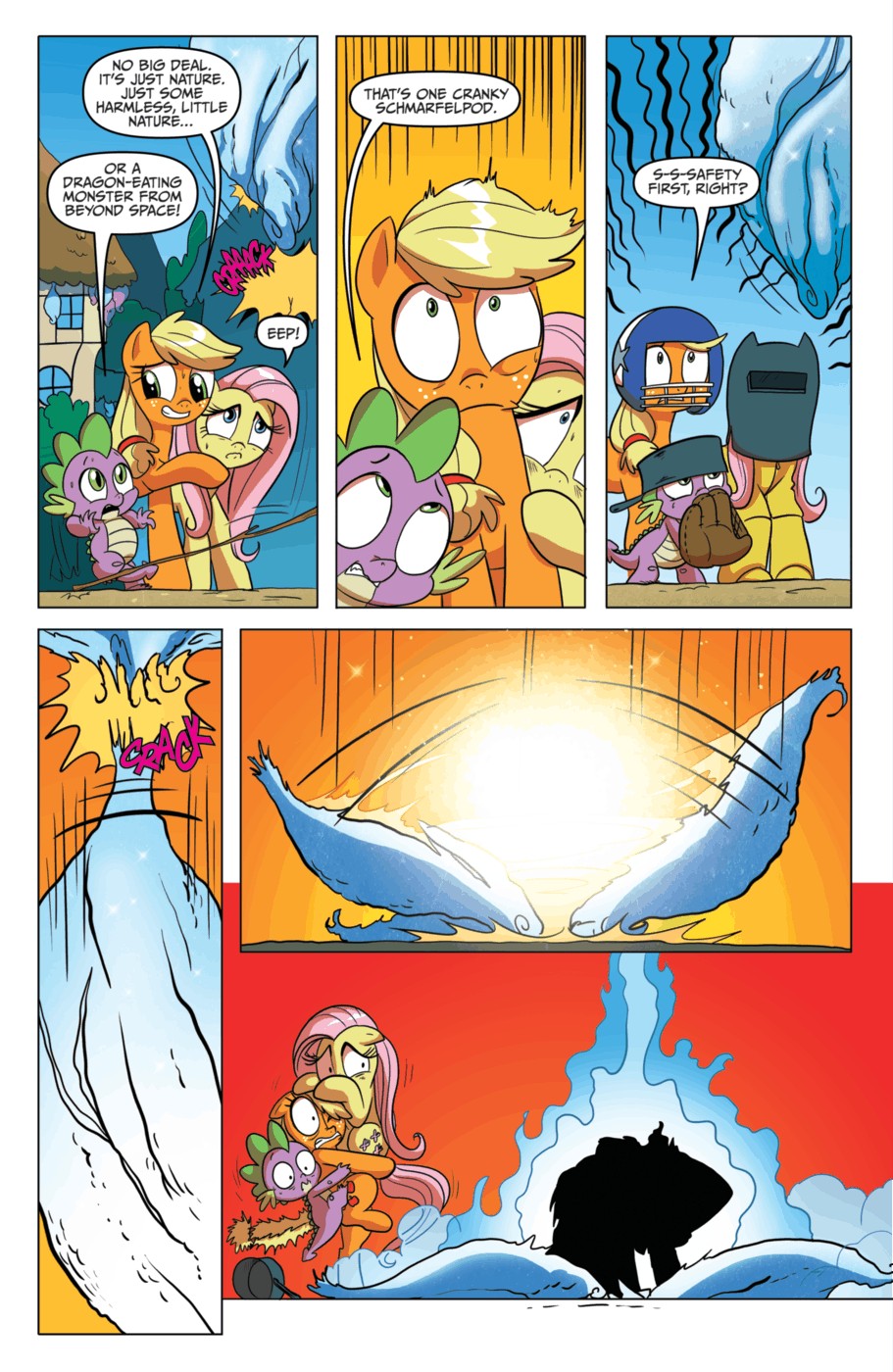 Read online My Little Pony: Friendship is Magic comic -  Issue #15 - 12