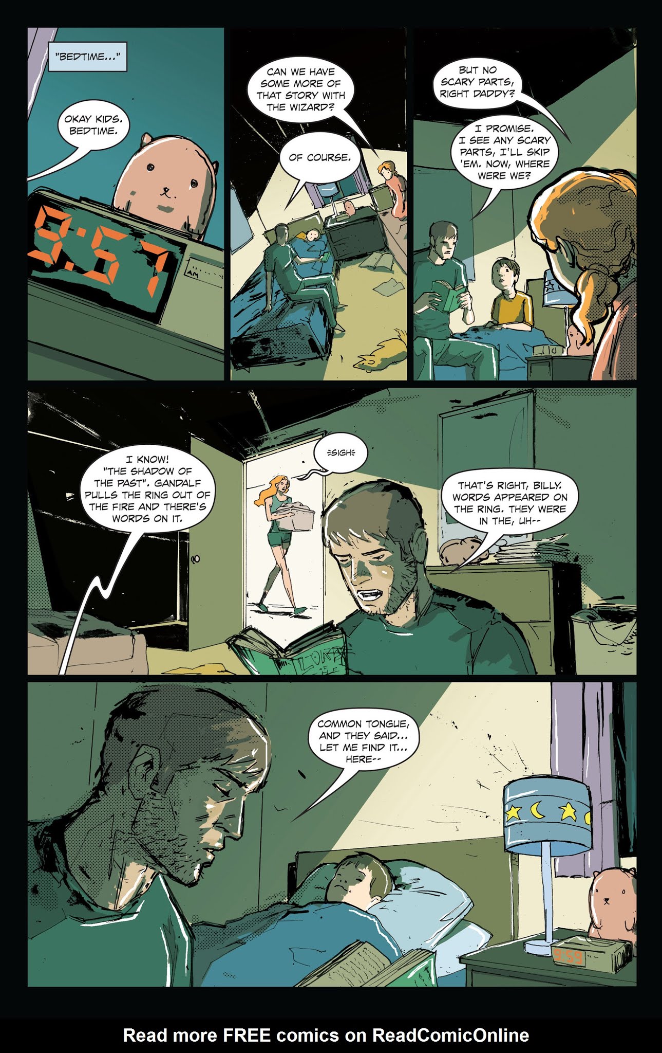 Read online Rebel Blood comic -  Issue #2 - 19