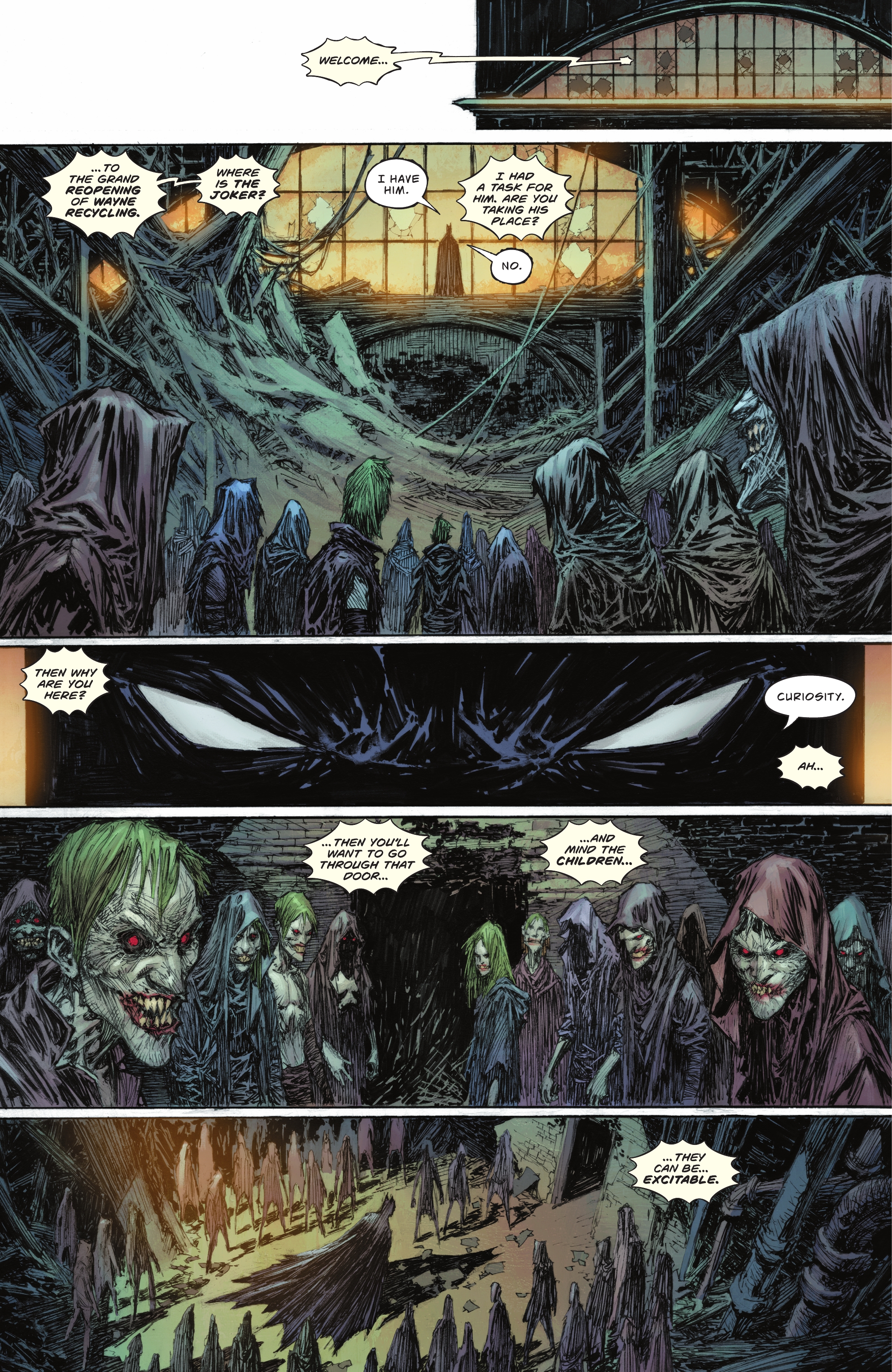 Read online Batman & The Joker: The Deadly Duo: Enemy of my Enemy Edition comic -  Issue # TPB - 48