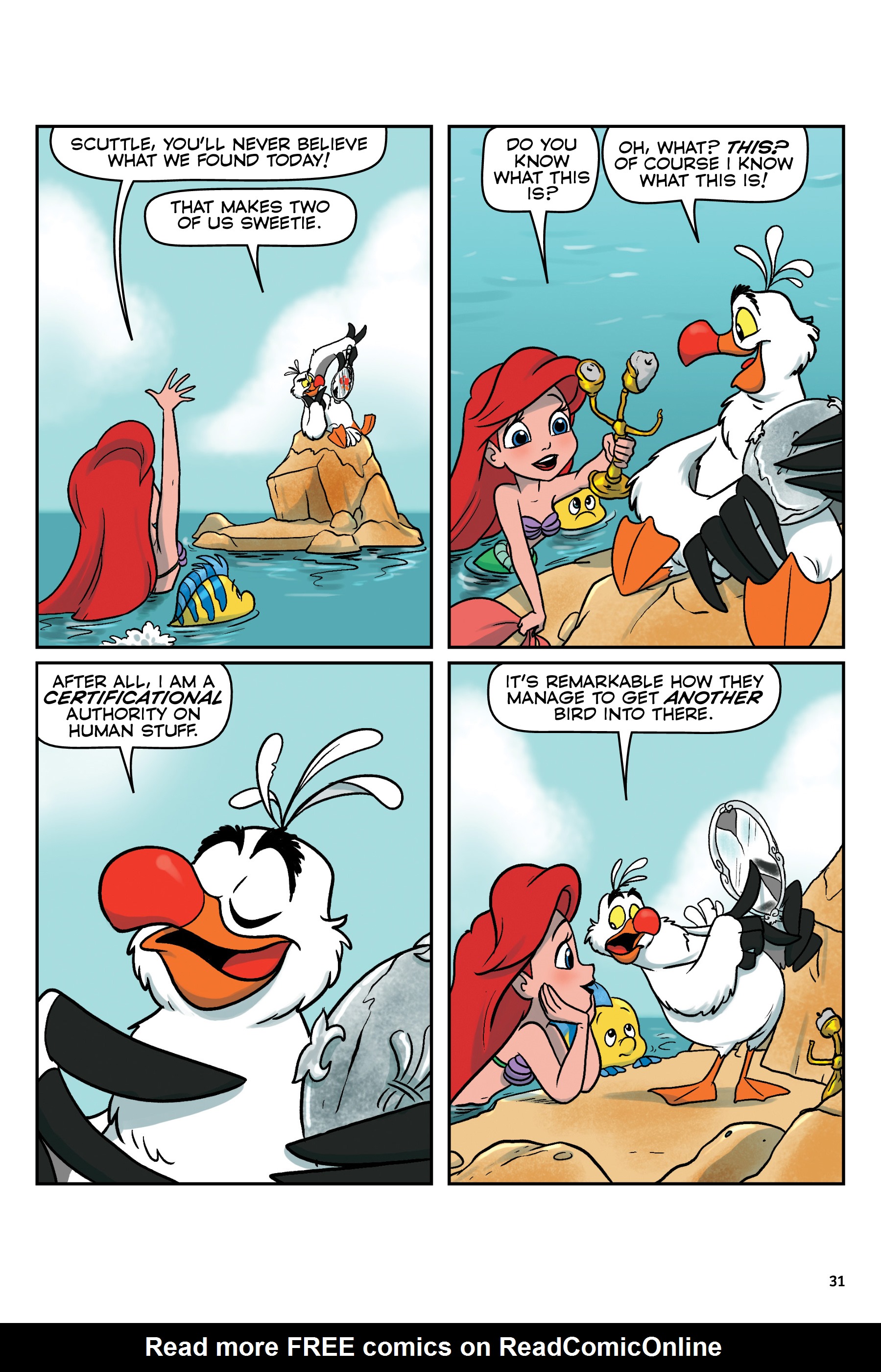 Read online Disney Princess: Friends, Family, Fantastic comic -  Issue # TPB - 33