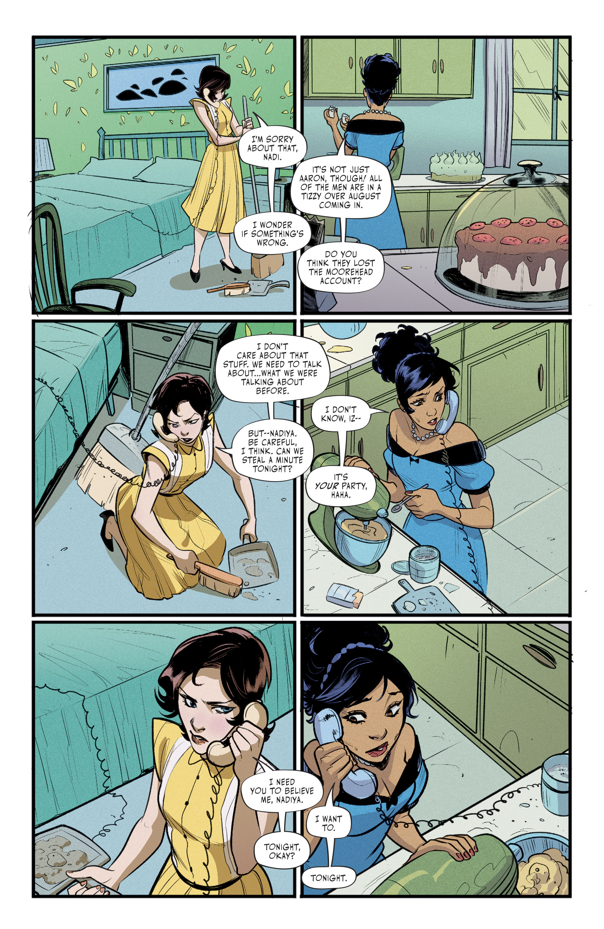 Read online Hex Wives comic -  Issue #5 - 6