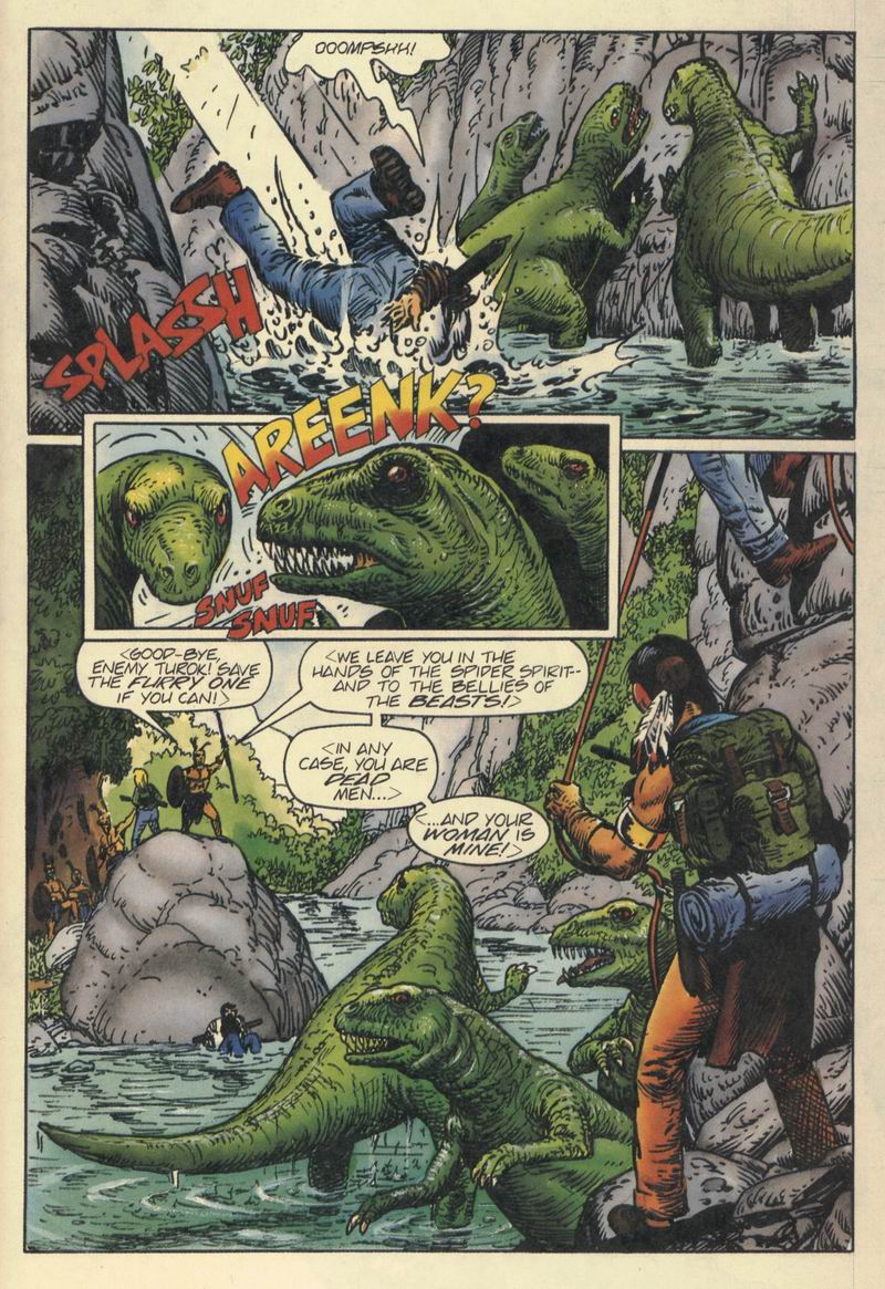 Read online Turok, Dinosaur Hunter (1993) comic -  Issue #8 - 7