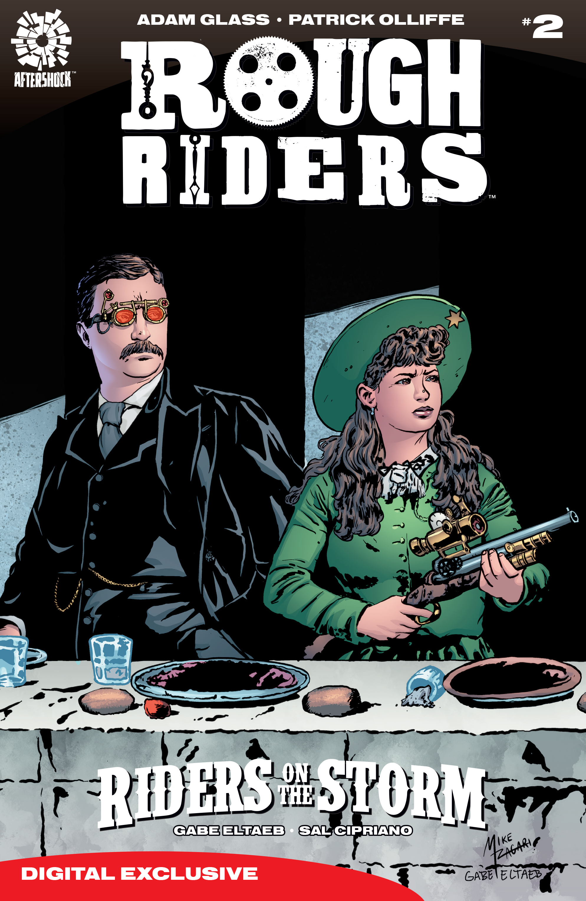 Read online Rough Riders: Riders on the Storm comic -  Issue #2 - 1